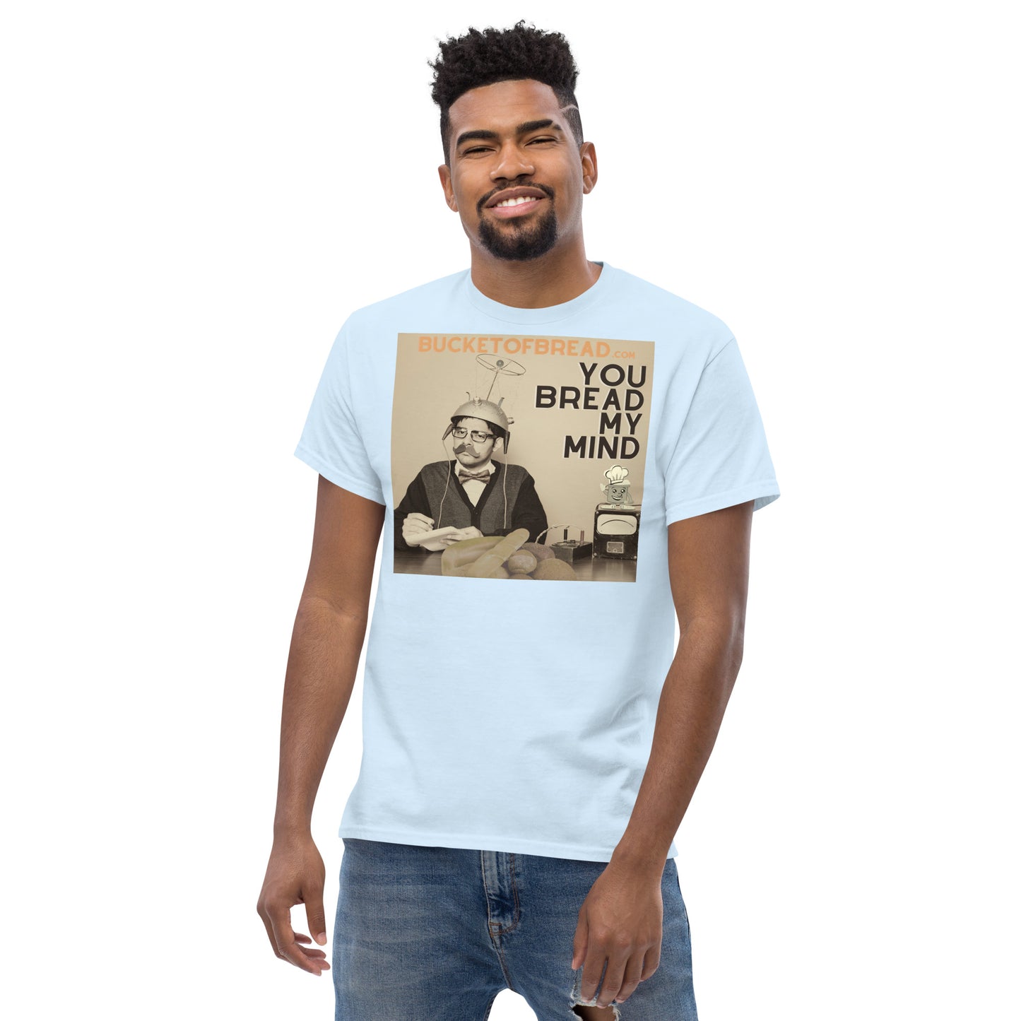 Men's classic tee - You Bread My Mind