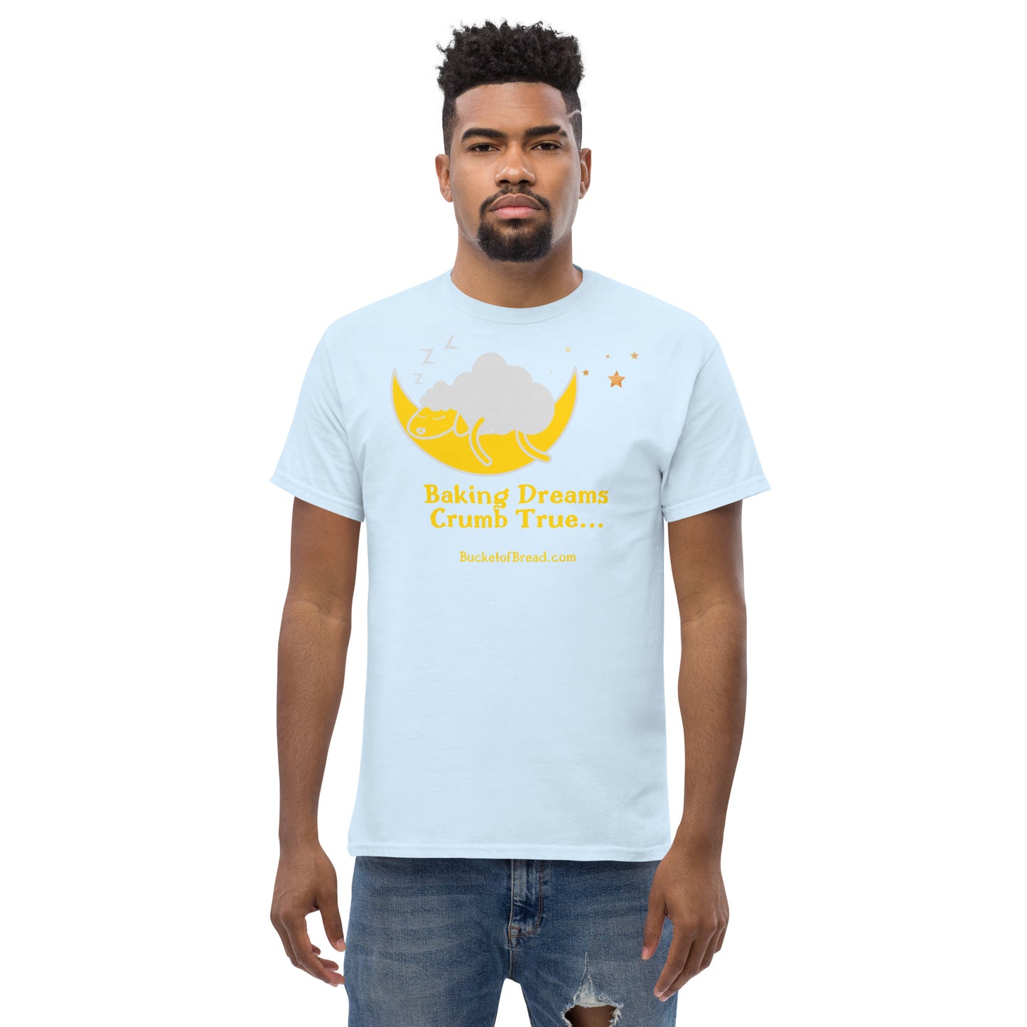 Men's classic tee - Dreams Crumb True