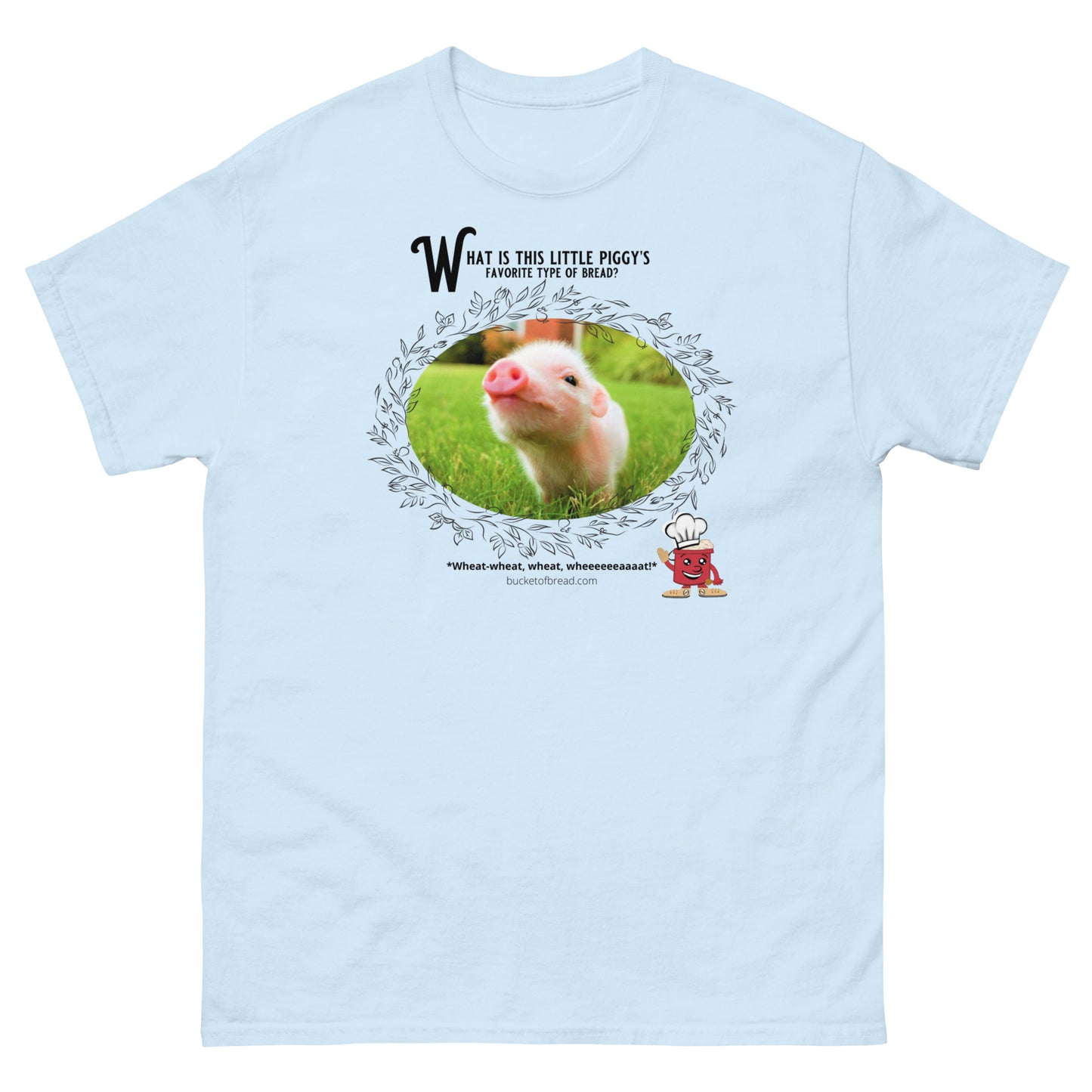 Men's classic tee - Little Piggy