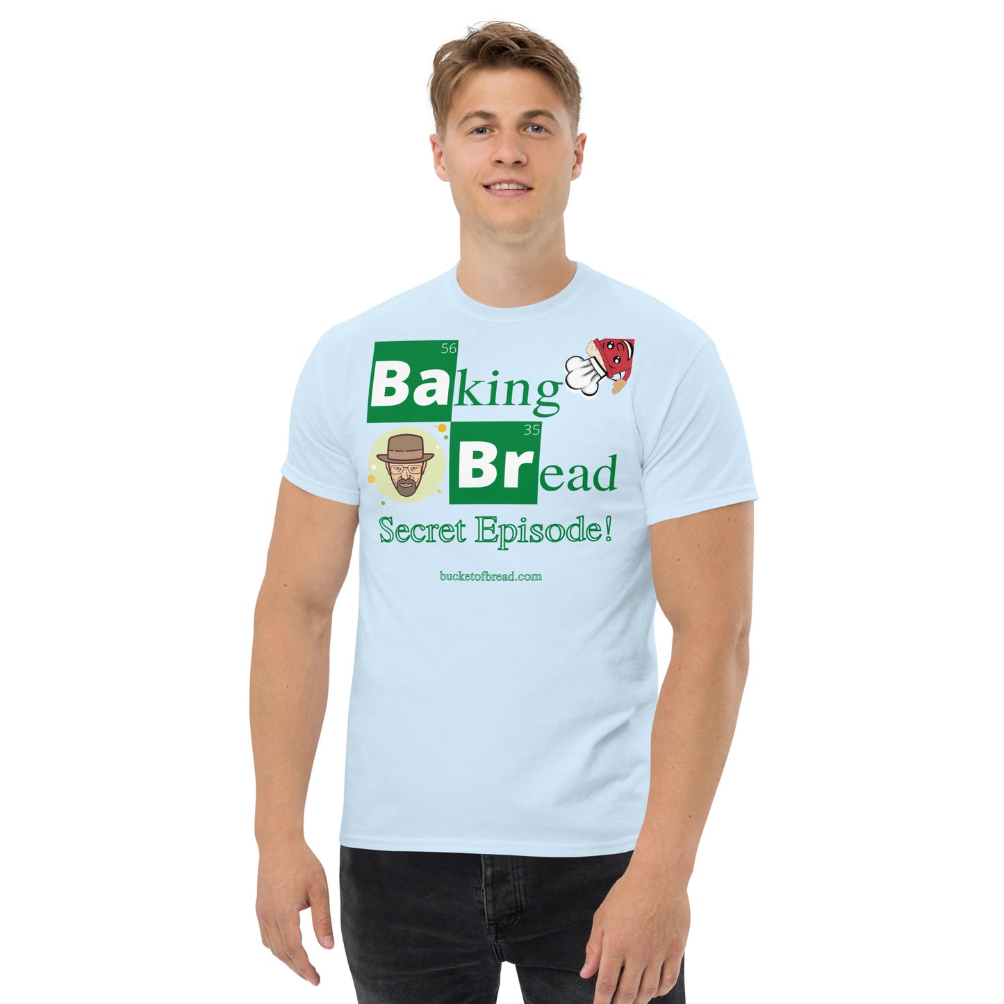 Men's classic tee - Baking Bread Secret Episode