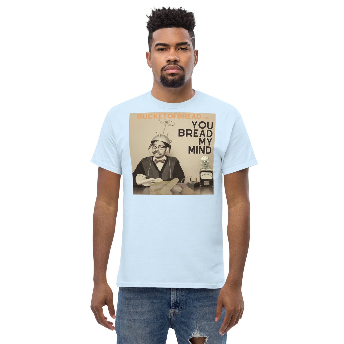 Men's classic tee - You Bread My Mind