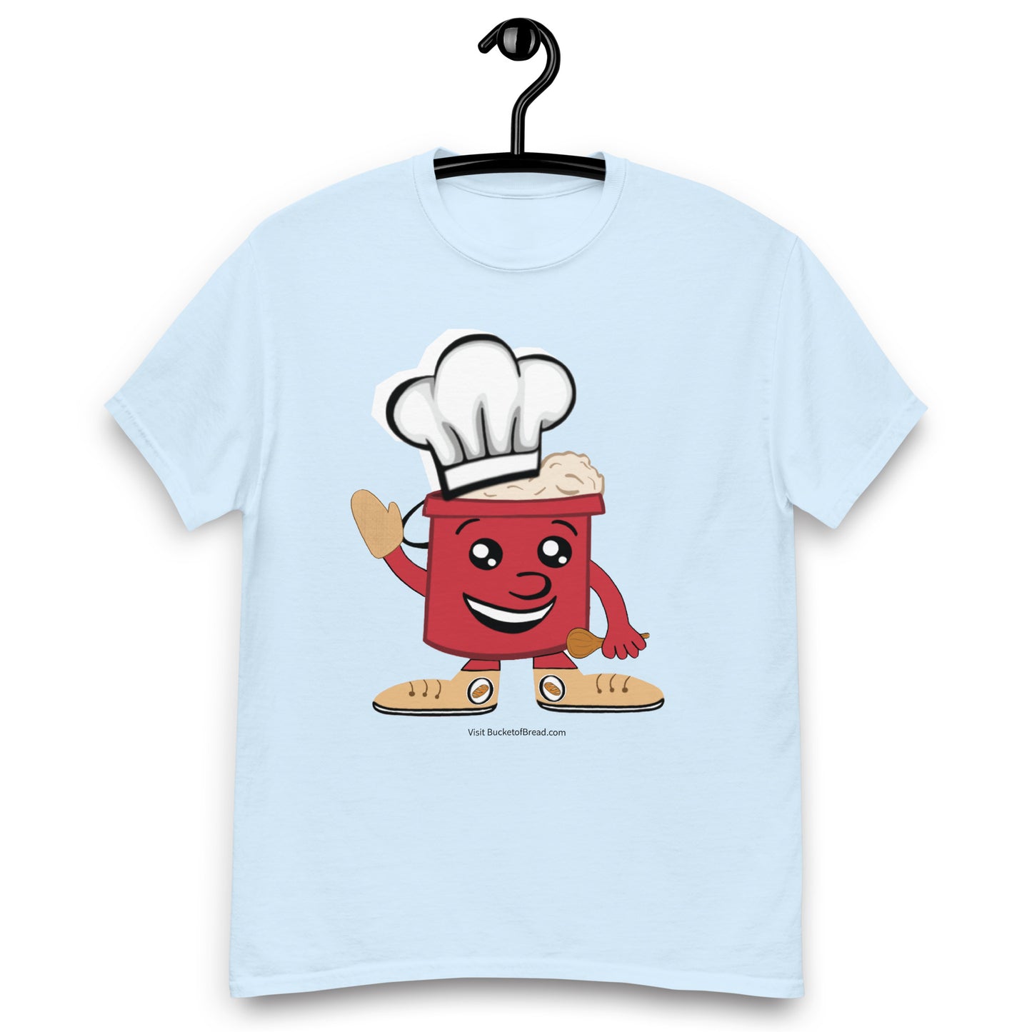 Men's classic tee - BoB - Bucket of Bread