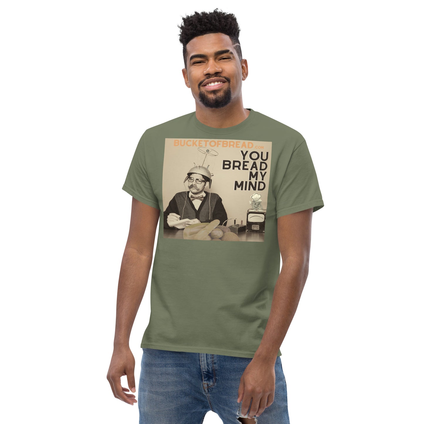 Men's classic tee - You Bread My Mind