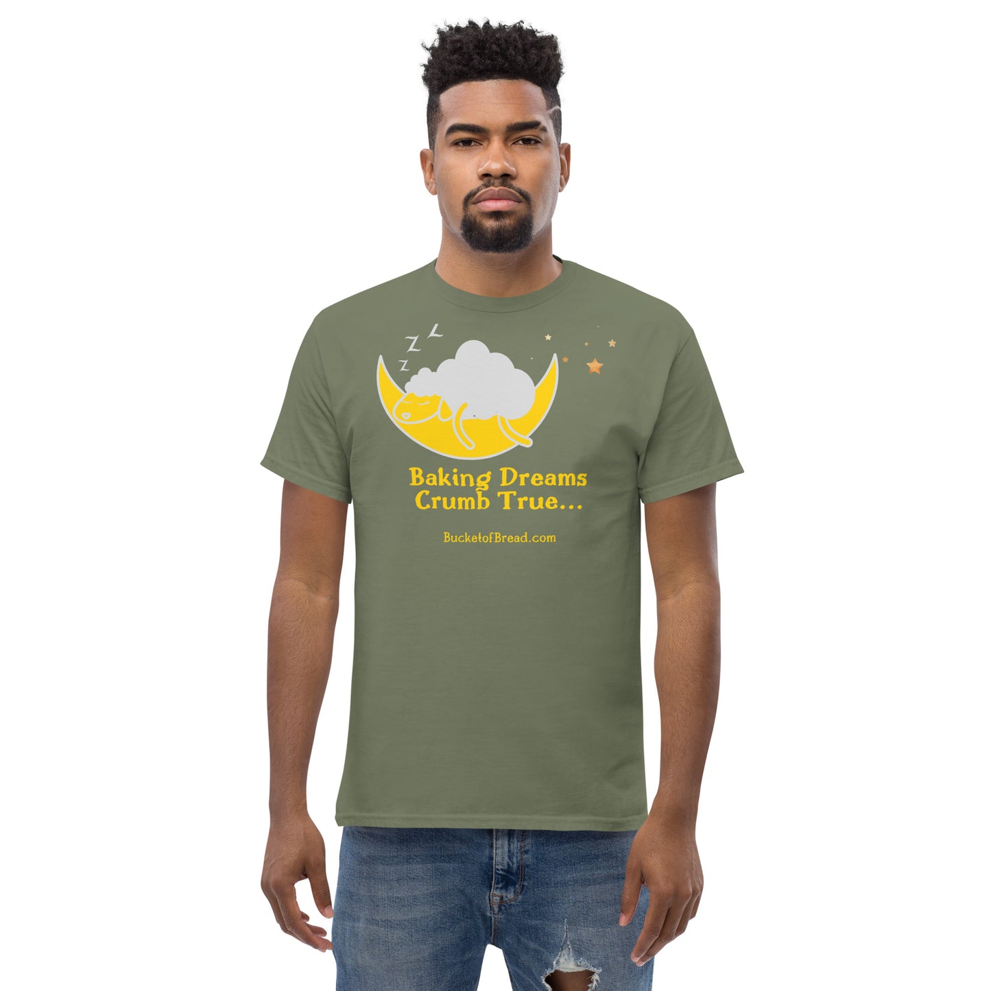 Men's classic tee - Dreams Crumb True