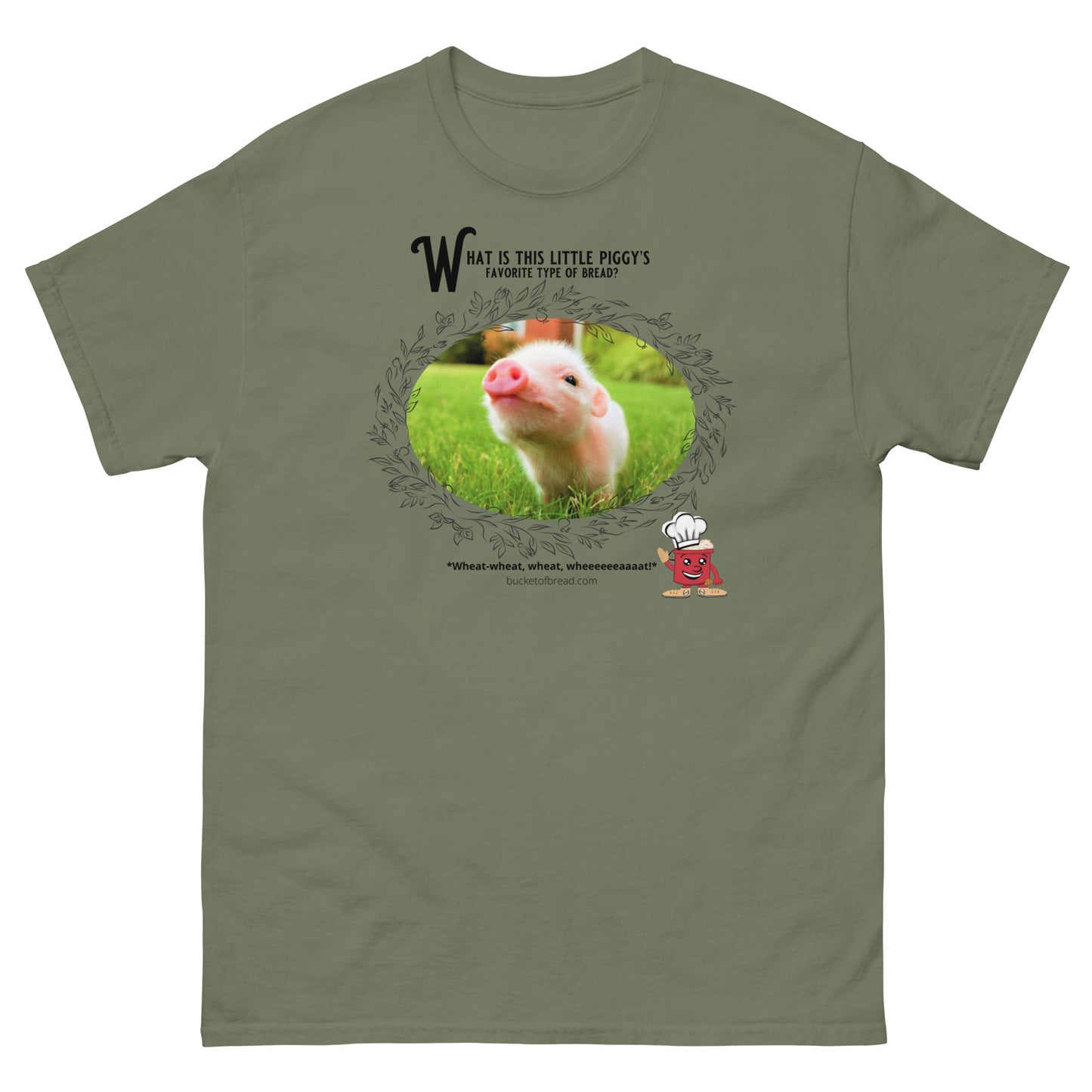 Men's classic tee - Little Piggy