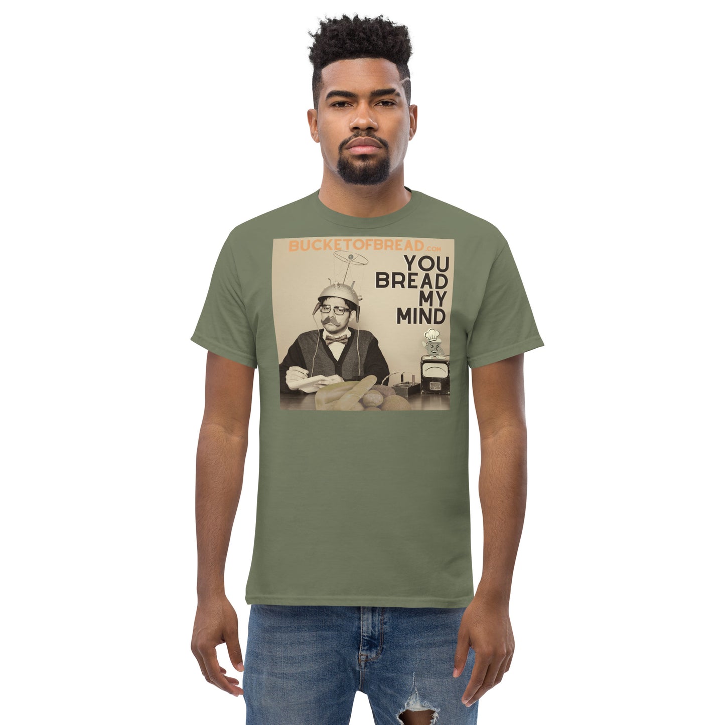 Men's classic tee - You Bread My Mind