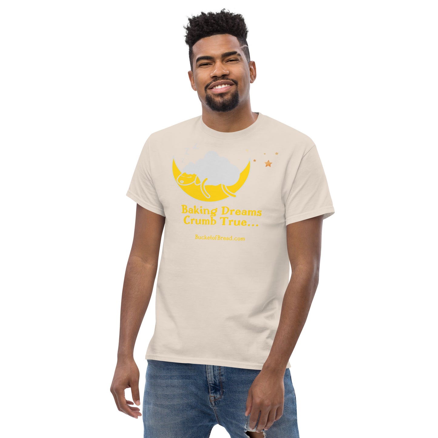 Men's classic tee - Dreams Crumb True