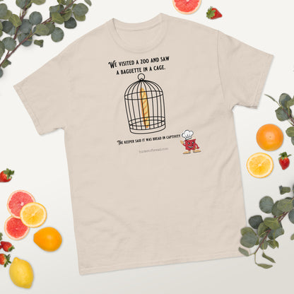 Men's classic tee - Bread in Captivity