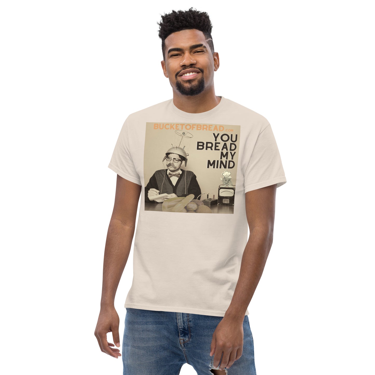 Men's classic tee - You Bread My Mind