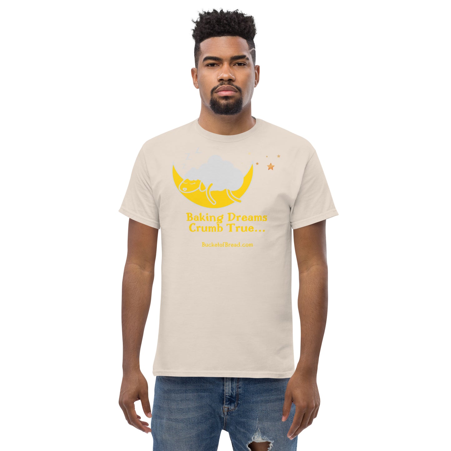 Men's classic tee - Dreams Crumb True