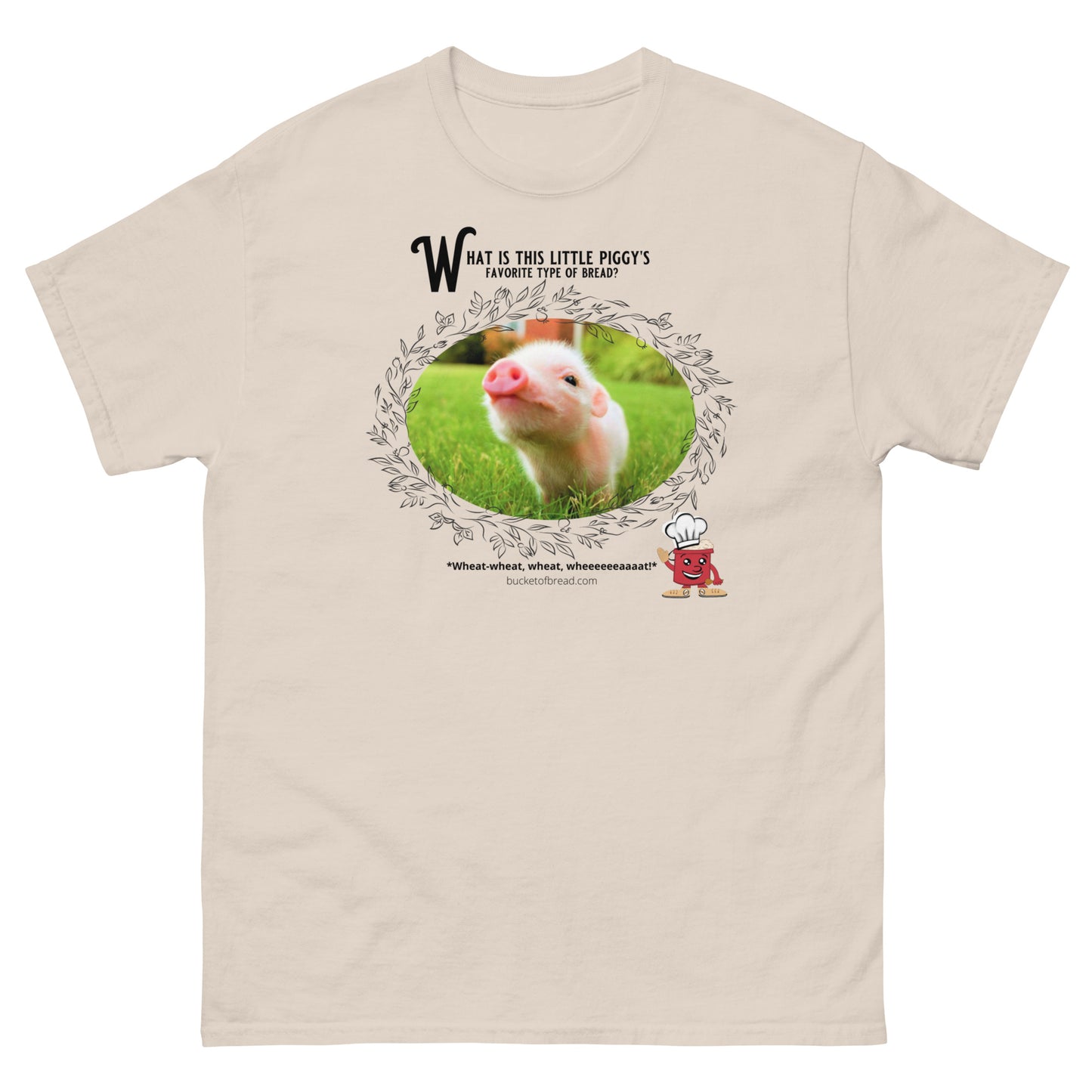 Men's classic tee - Little Piggy