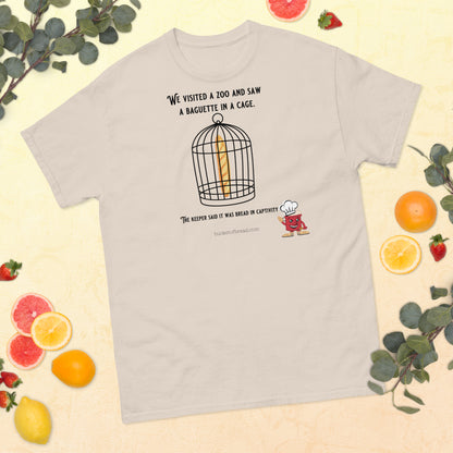 Men's classic tee - Bread in Captivity