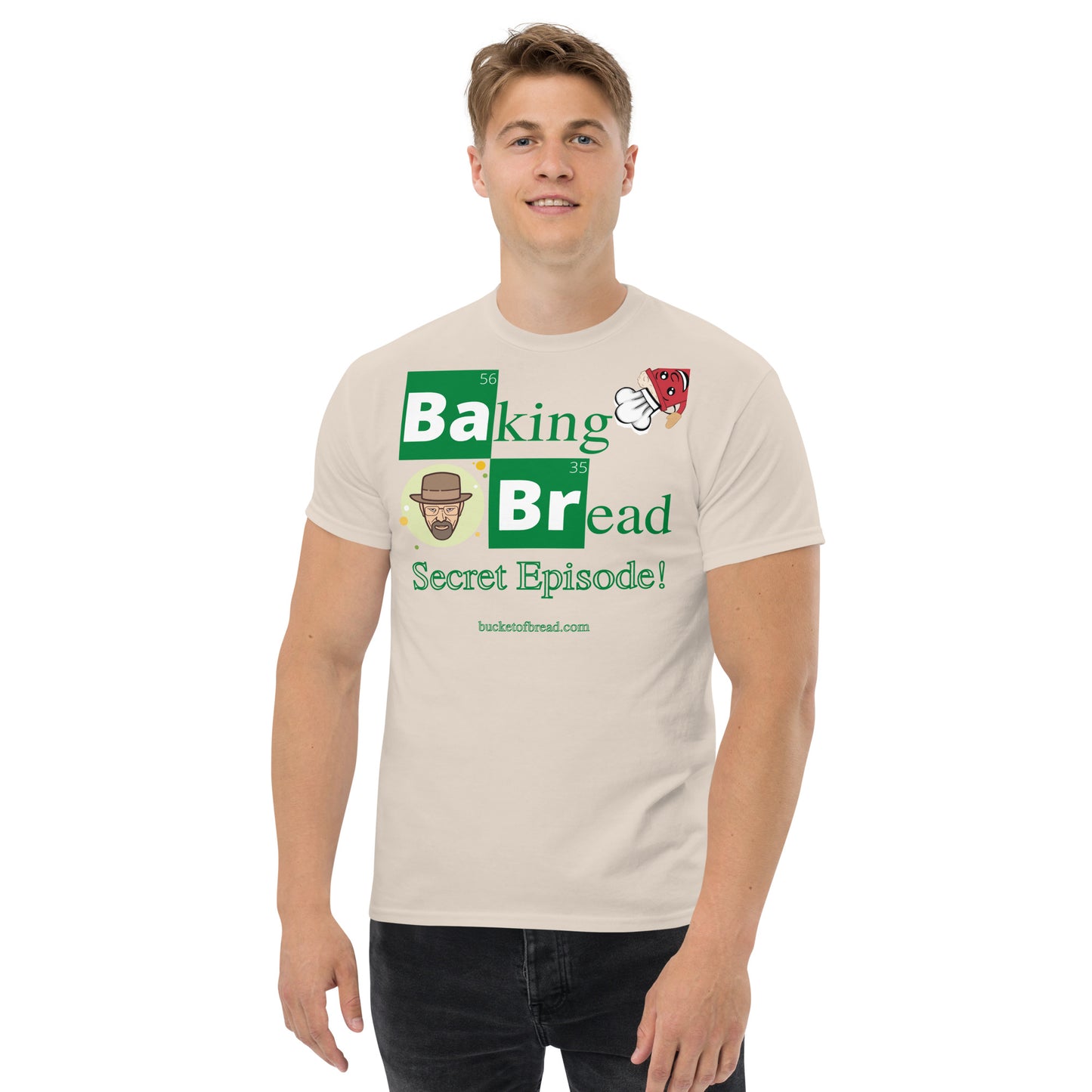 Men's classic tee - Baking Bread Secret Episode