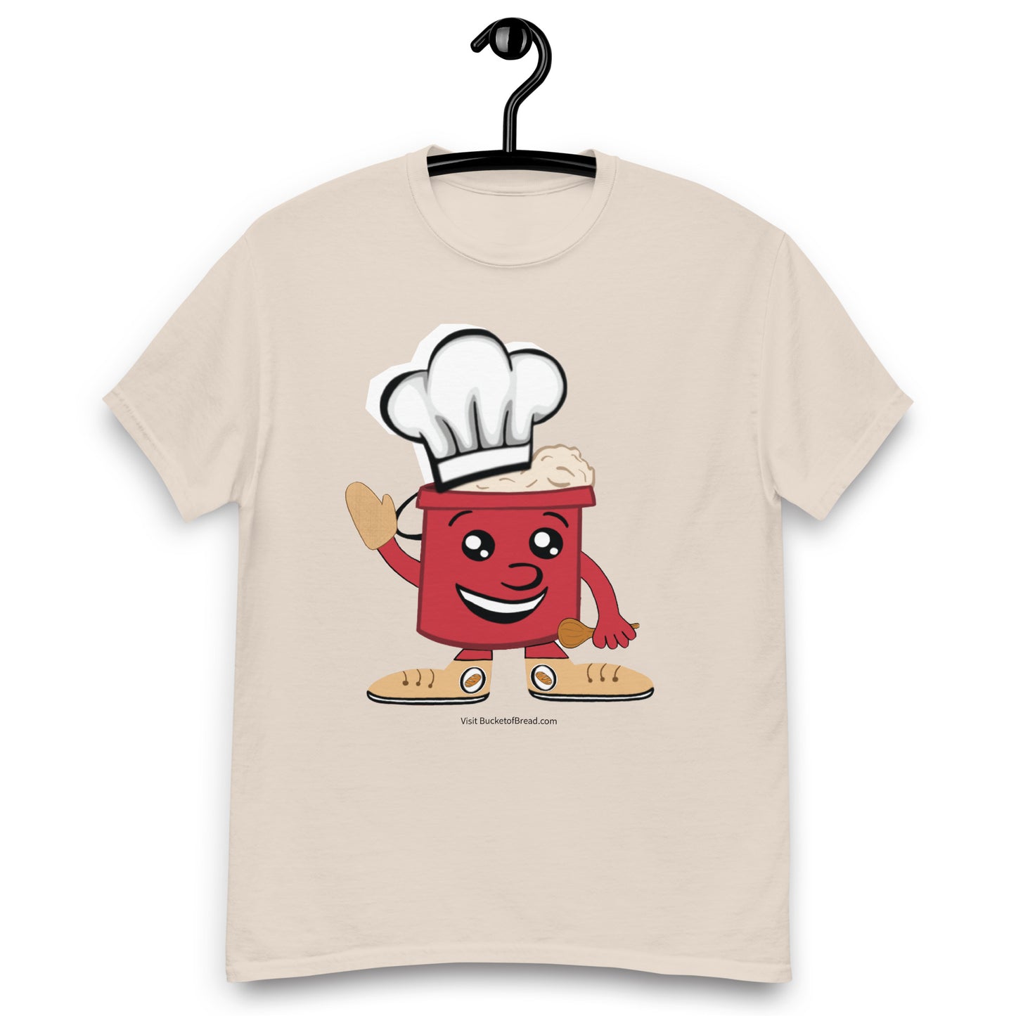 Men's classic tee - BoB - Bucket of Bread