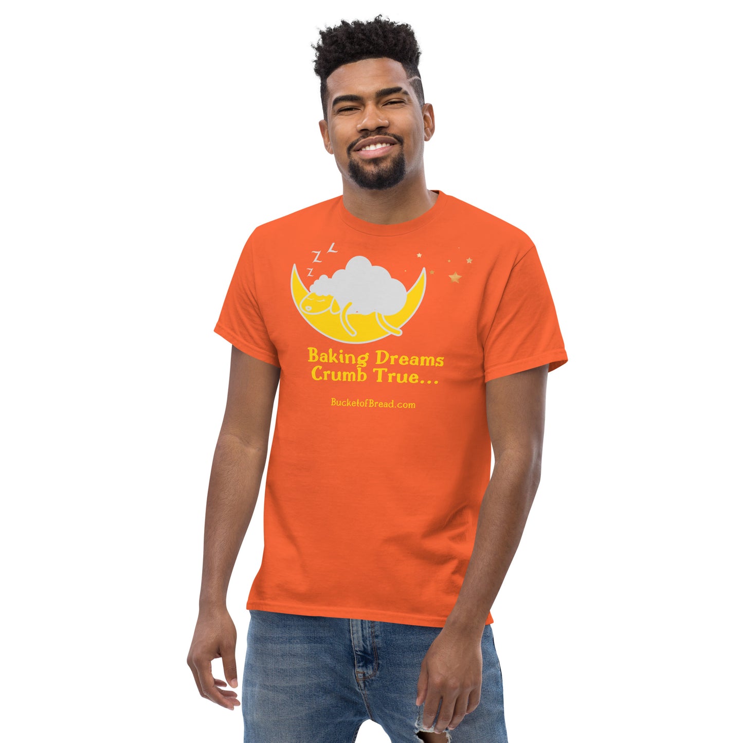 Men's classic tee - Dreams Crumb True