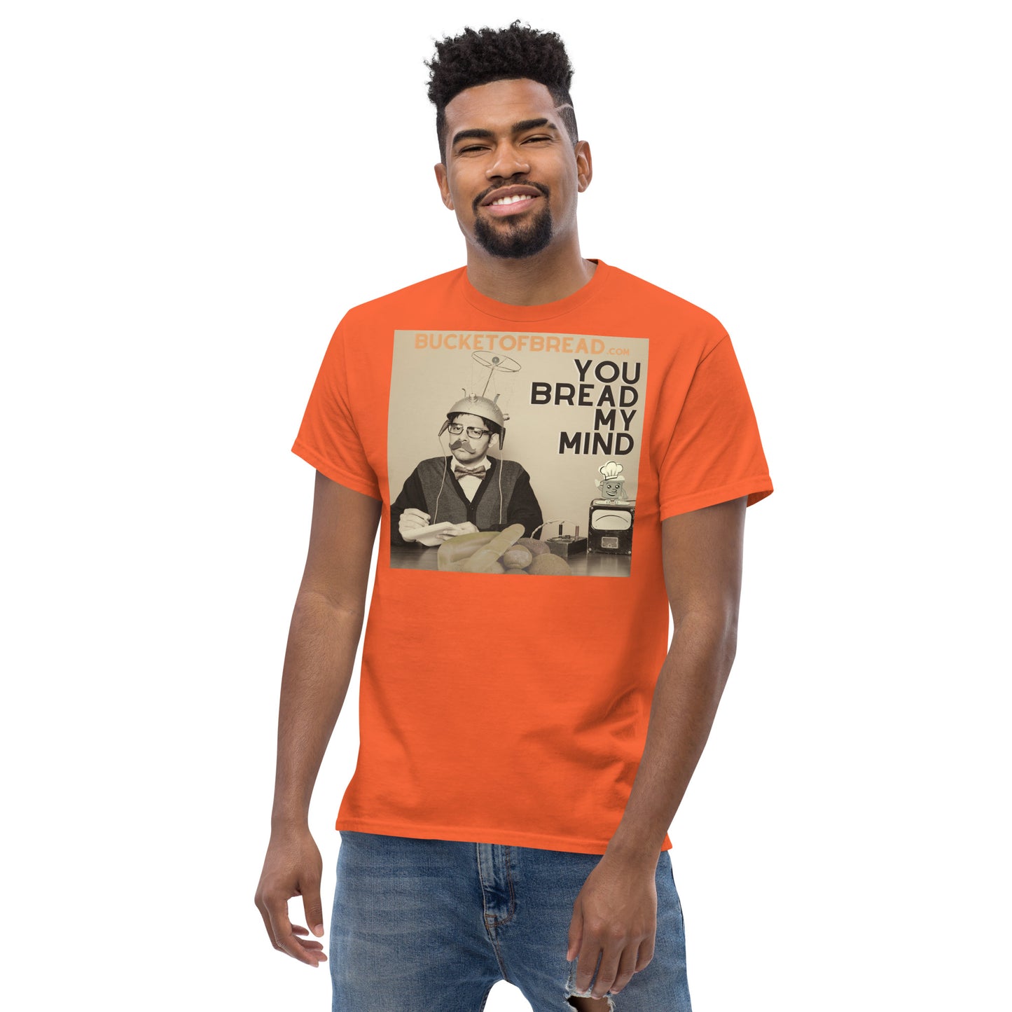 Men's classic tee - You Bread My Mind