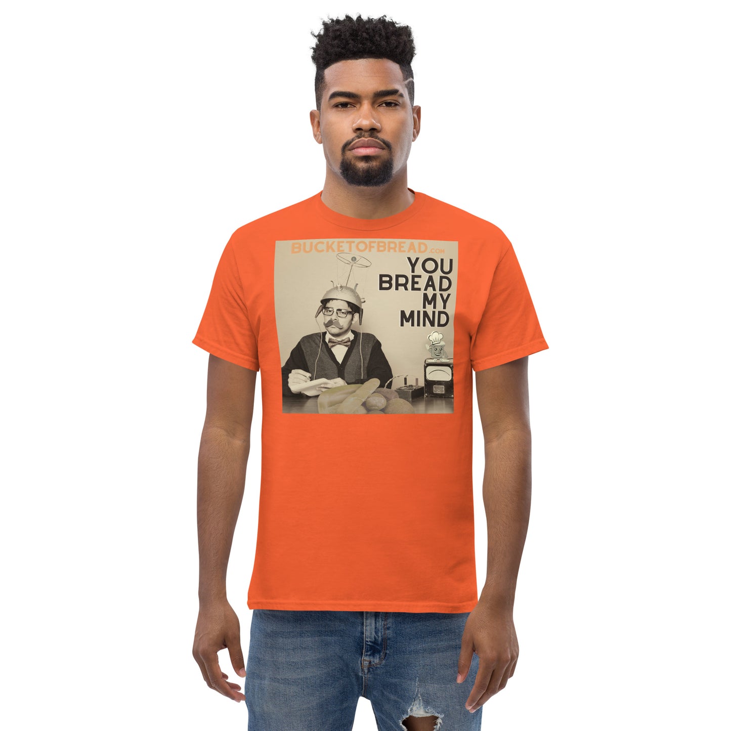 Men's classic tee - You Bread My Mind