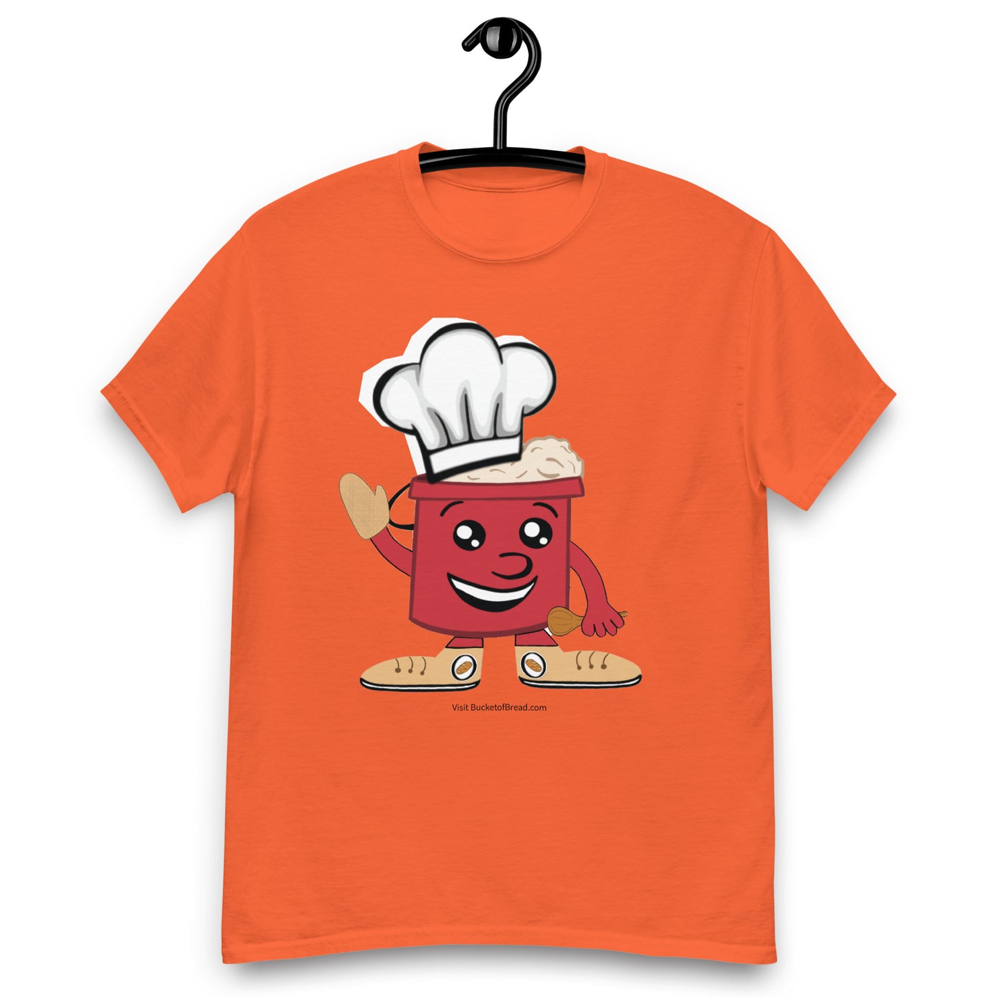 Men's classic tee - BoB - Bucket of Bread