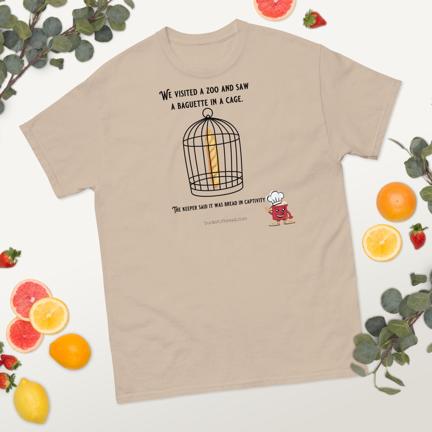 Men's classic tee - Bread in Captivity