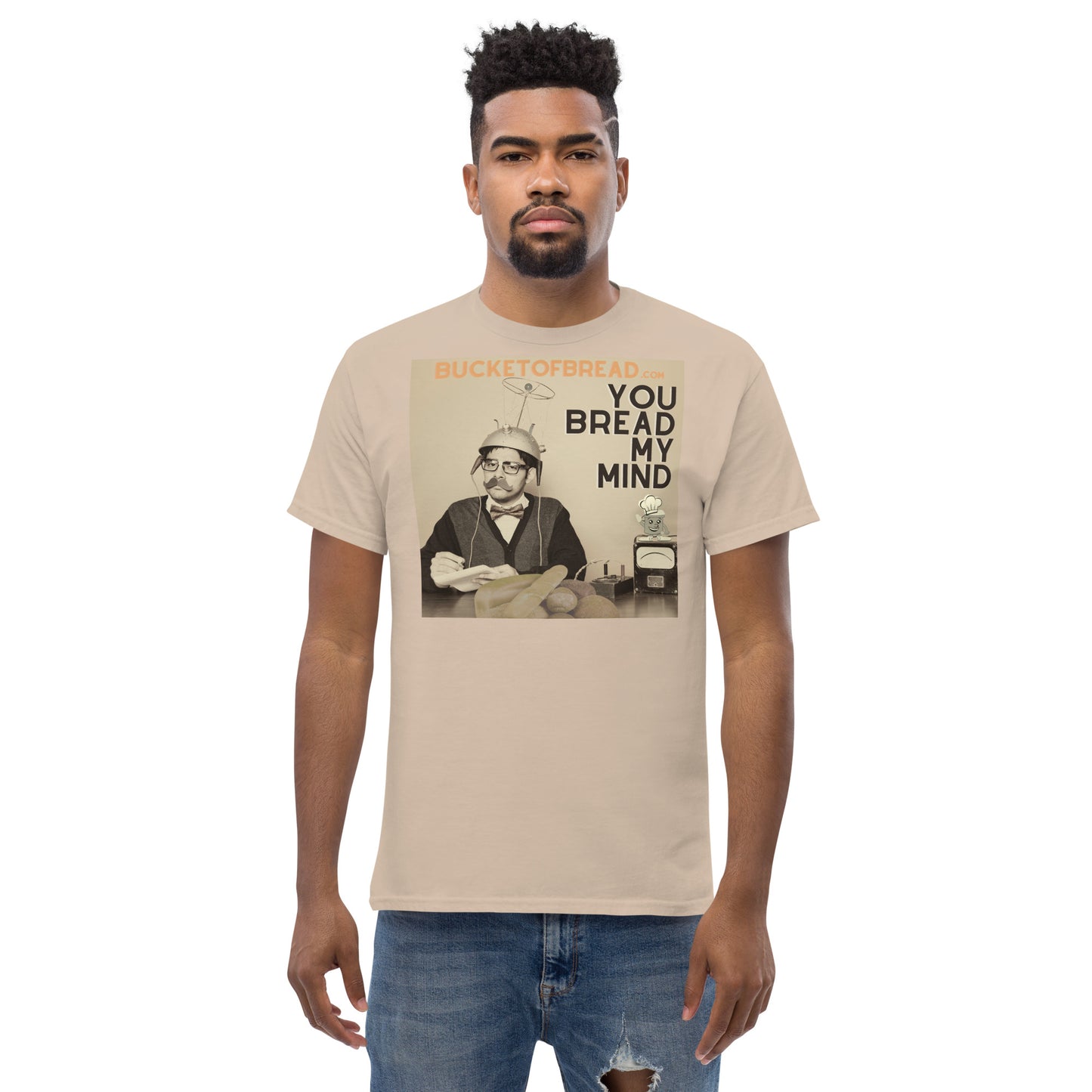 Men's classic tee - You Bread My Mind