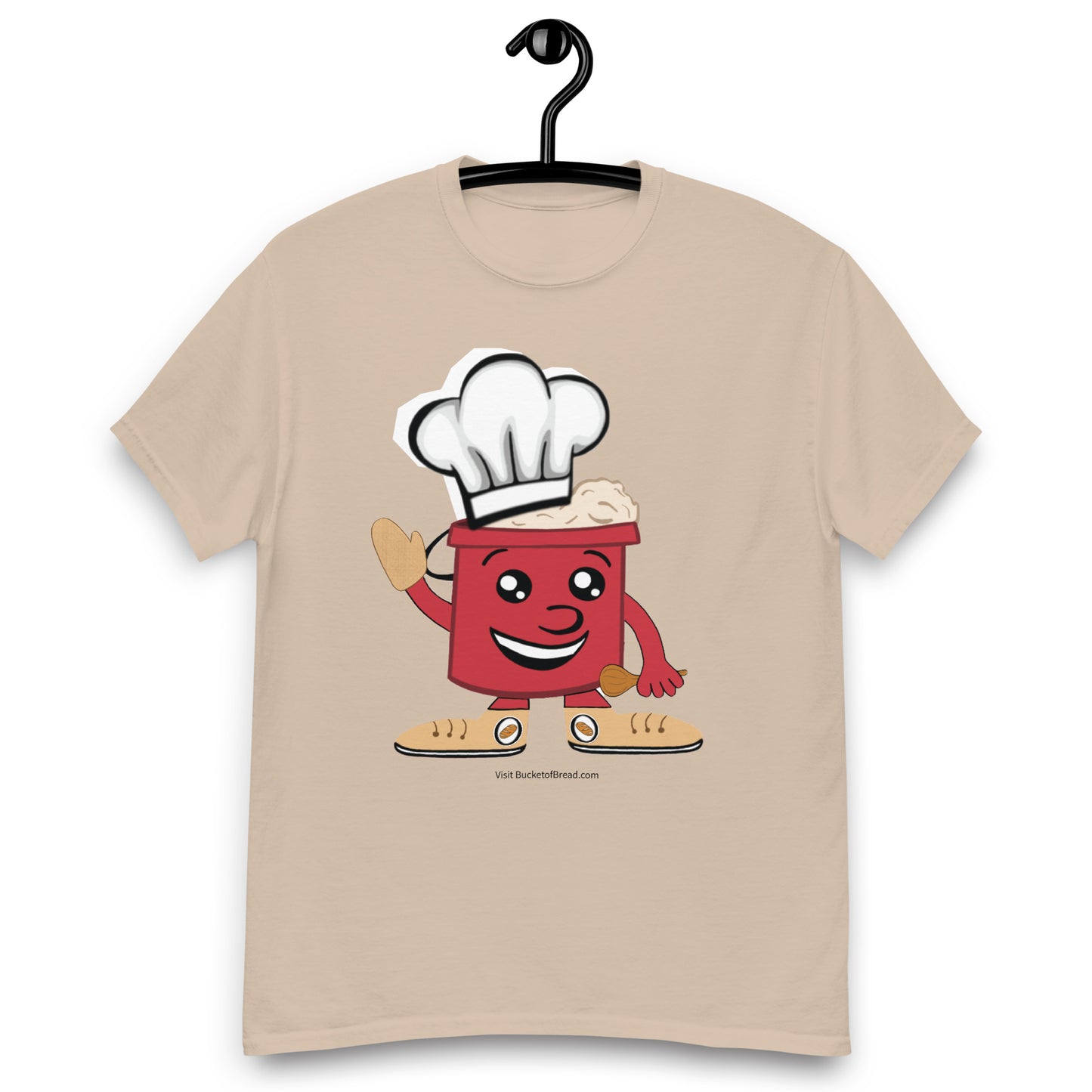 Men's classic tee - BoB - Bucket of Bread