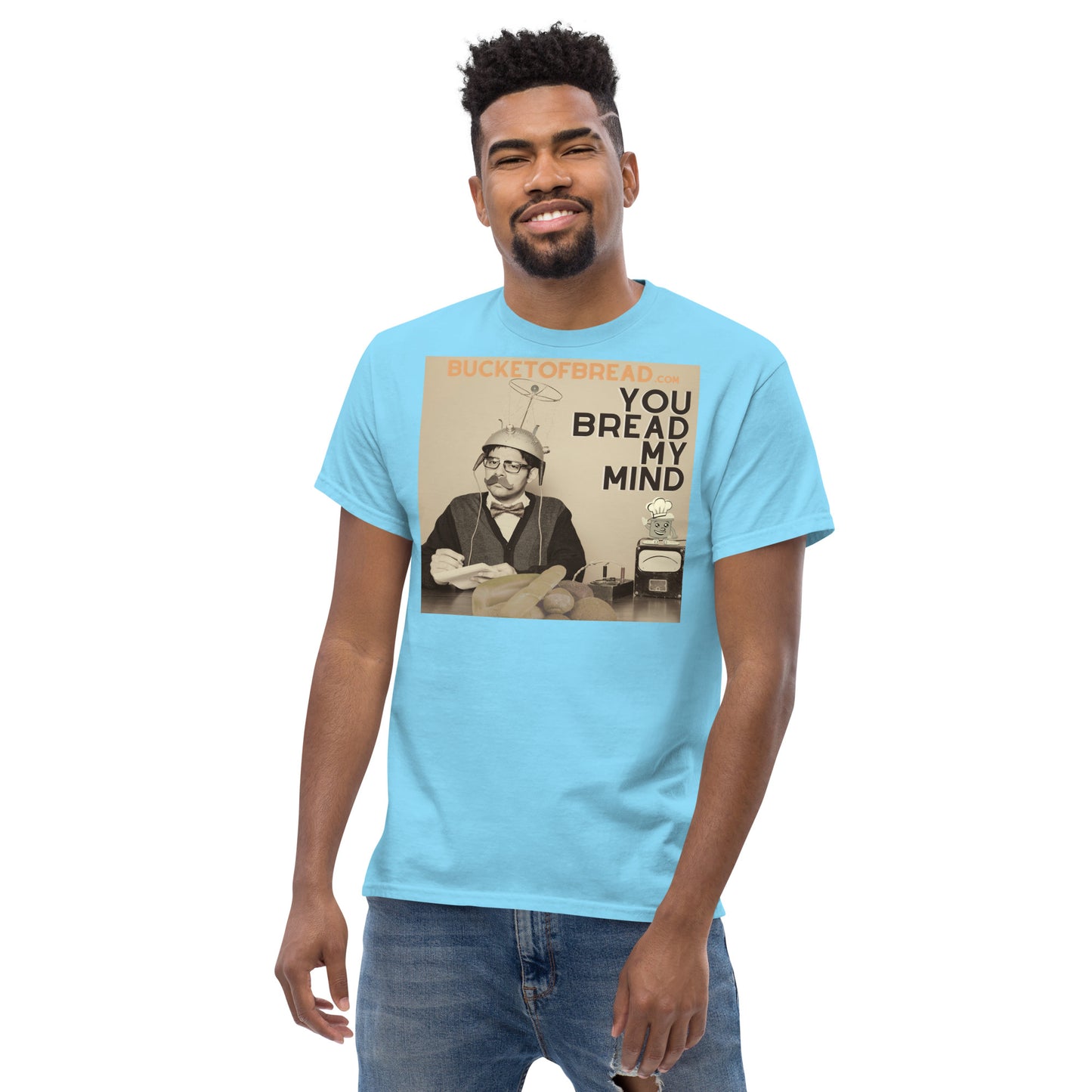 Men's classic tee - You Bread My Mind