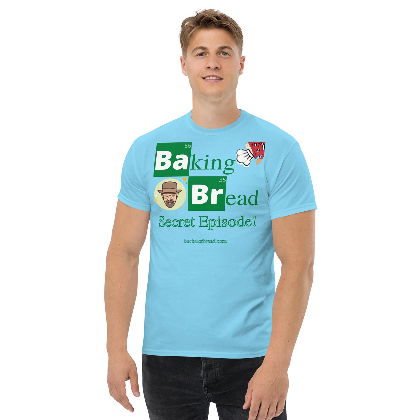 Men's classic tee - Baking Bread Secret Episode