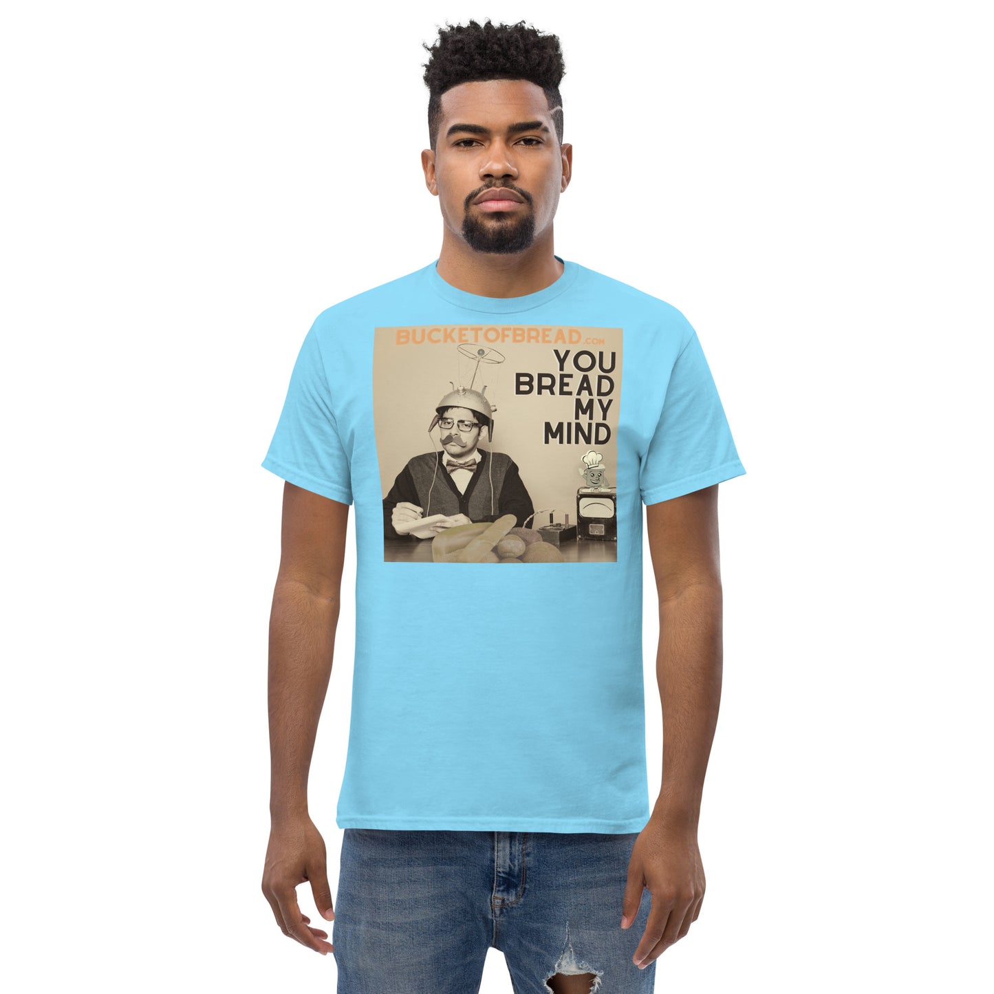 Men's classic tee - You Bread My Mind