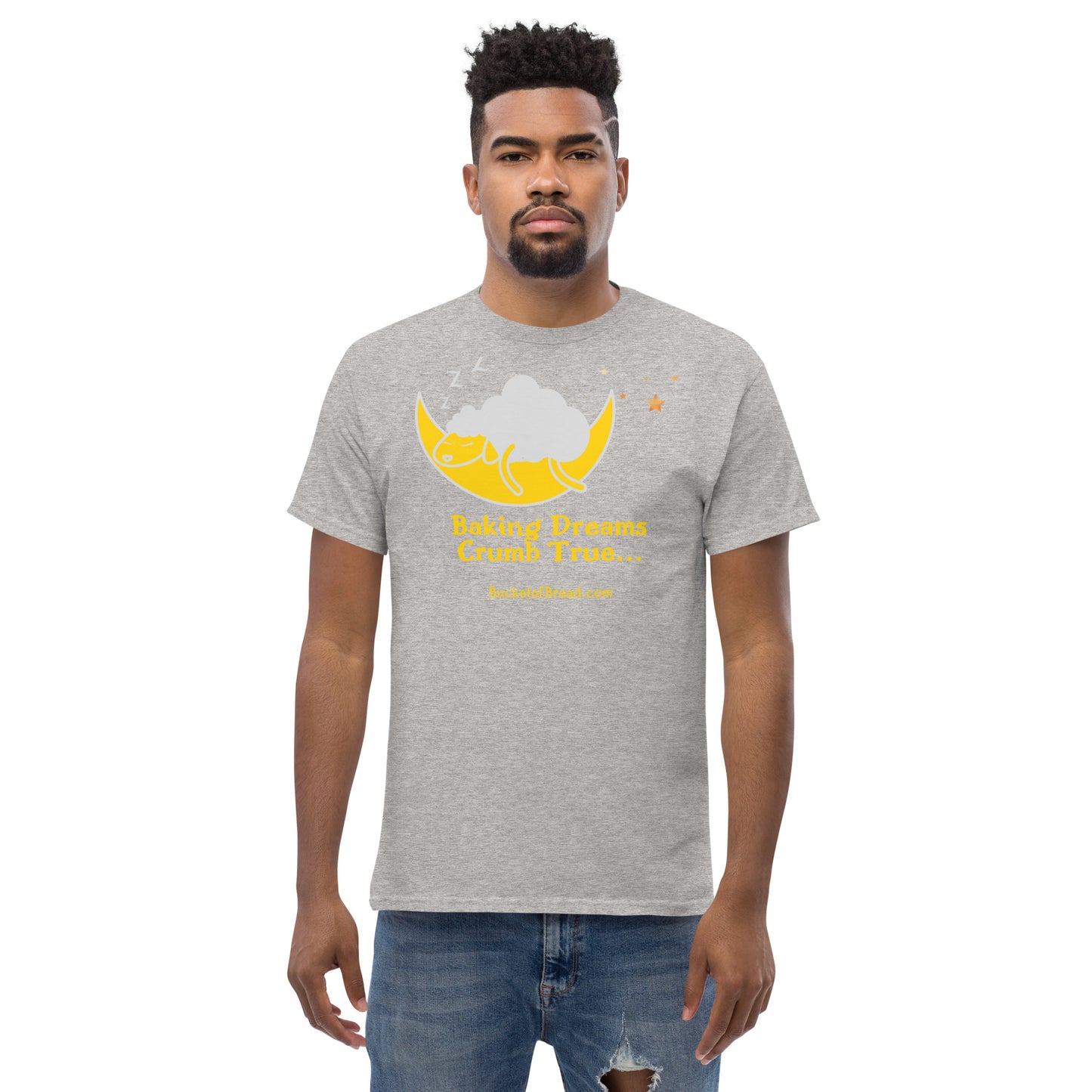 Men's classic tee - Dreams Crumb True