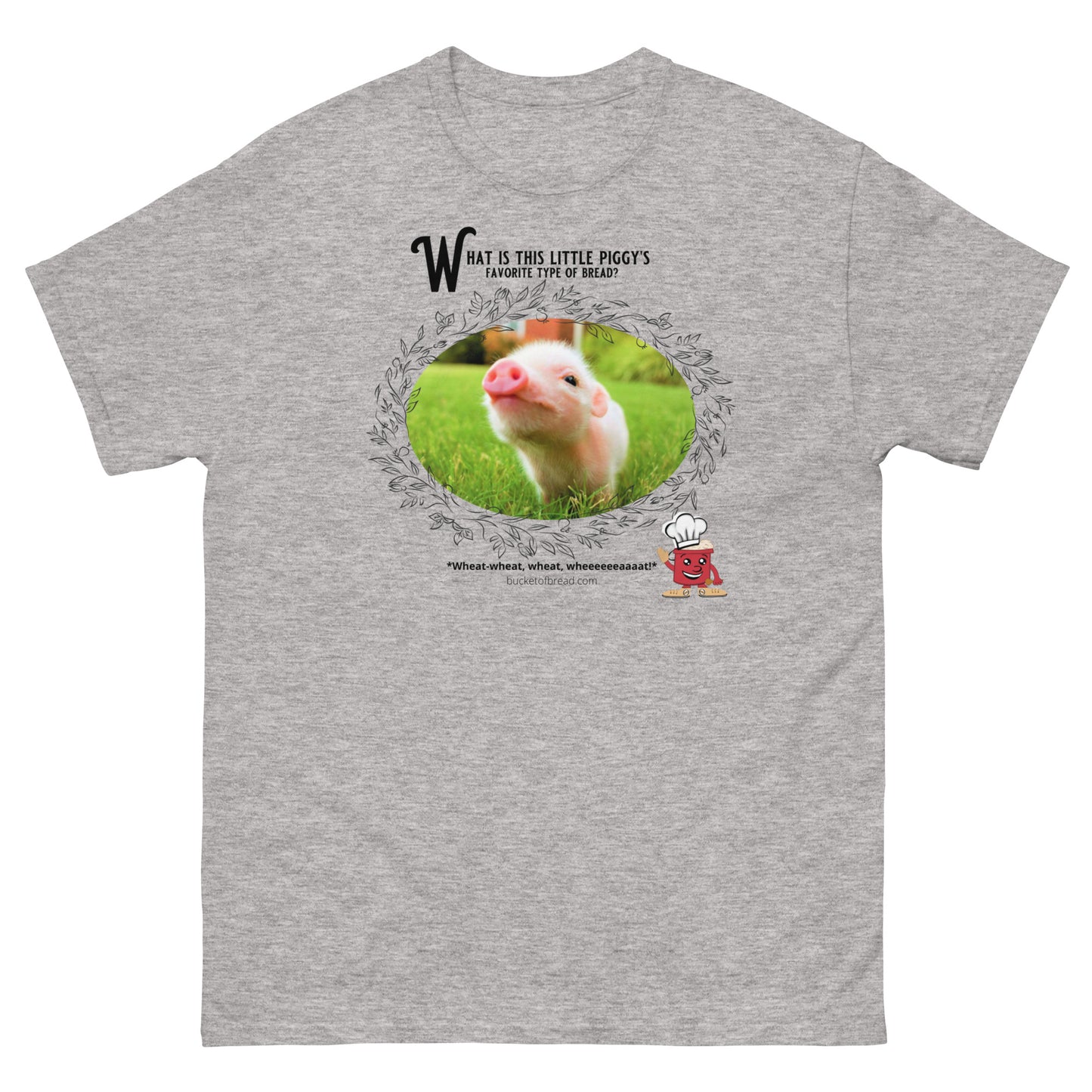 Men's classic tee - Little Piggy