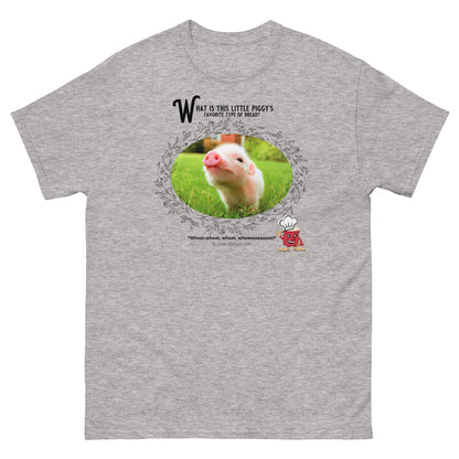 Men's classic tee - Little Piggy