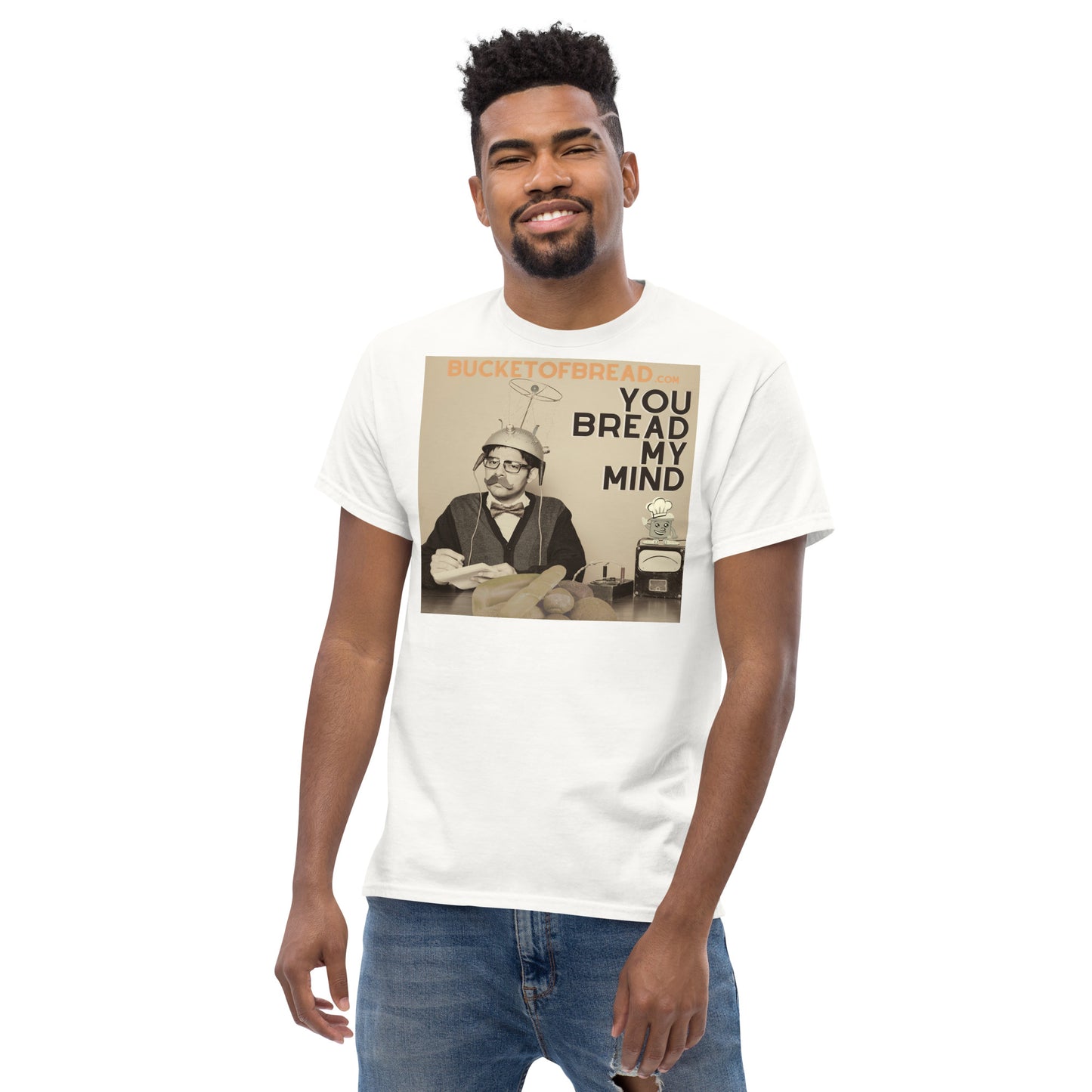 Men's classic tee - You Bread My Mind