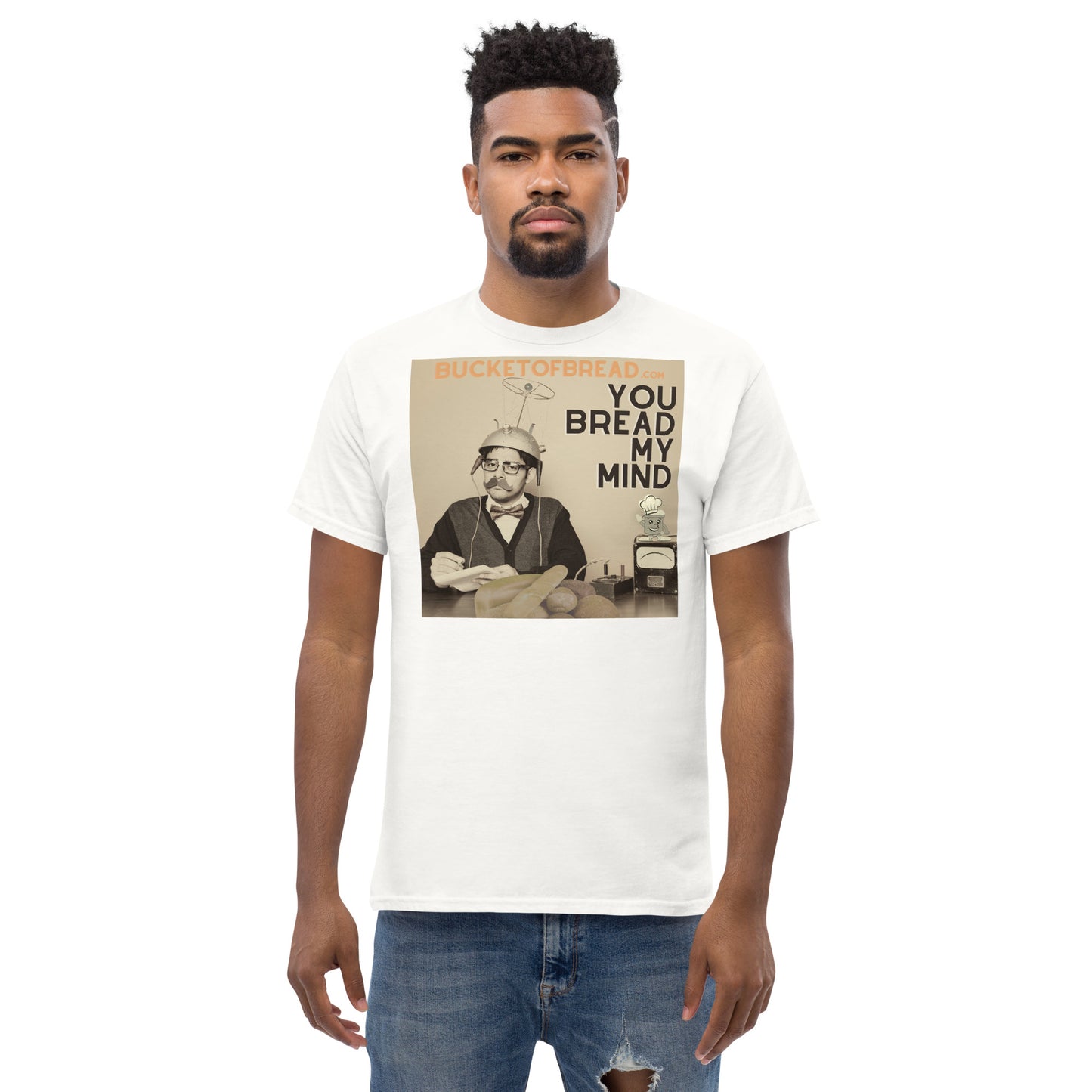 Men's classic tee - You Bread My Mind