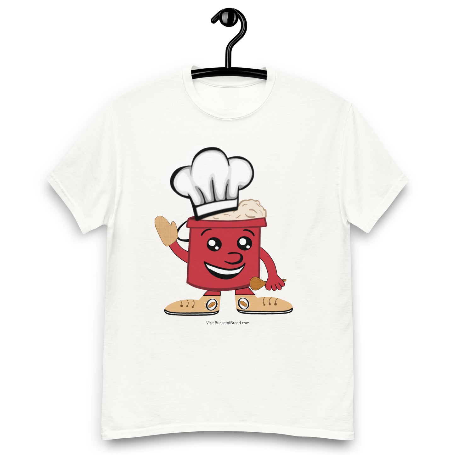 Men's classic tee - BoB - Bucket of Bread