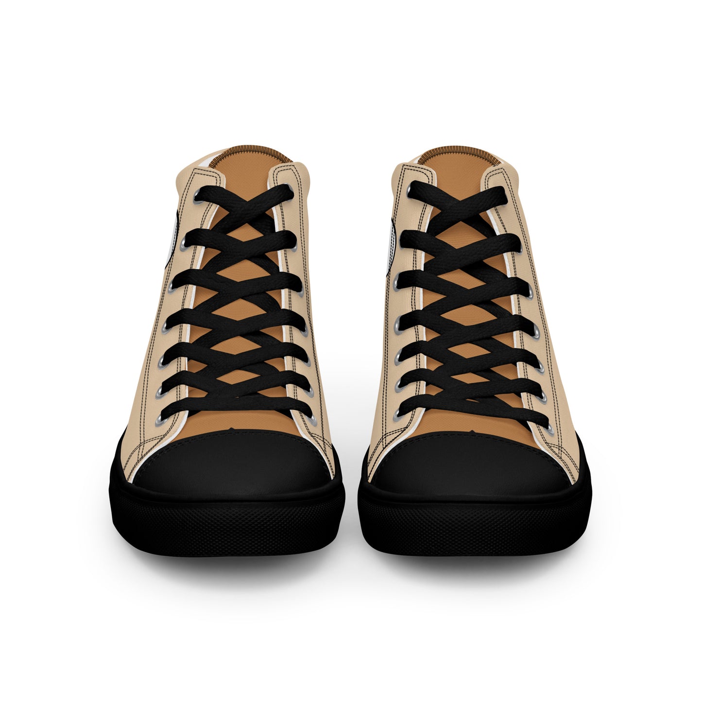 Men’s high top canvas shoes