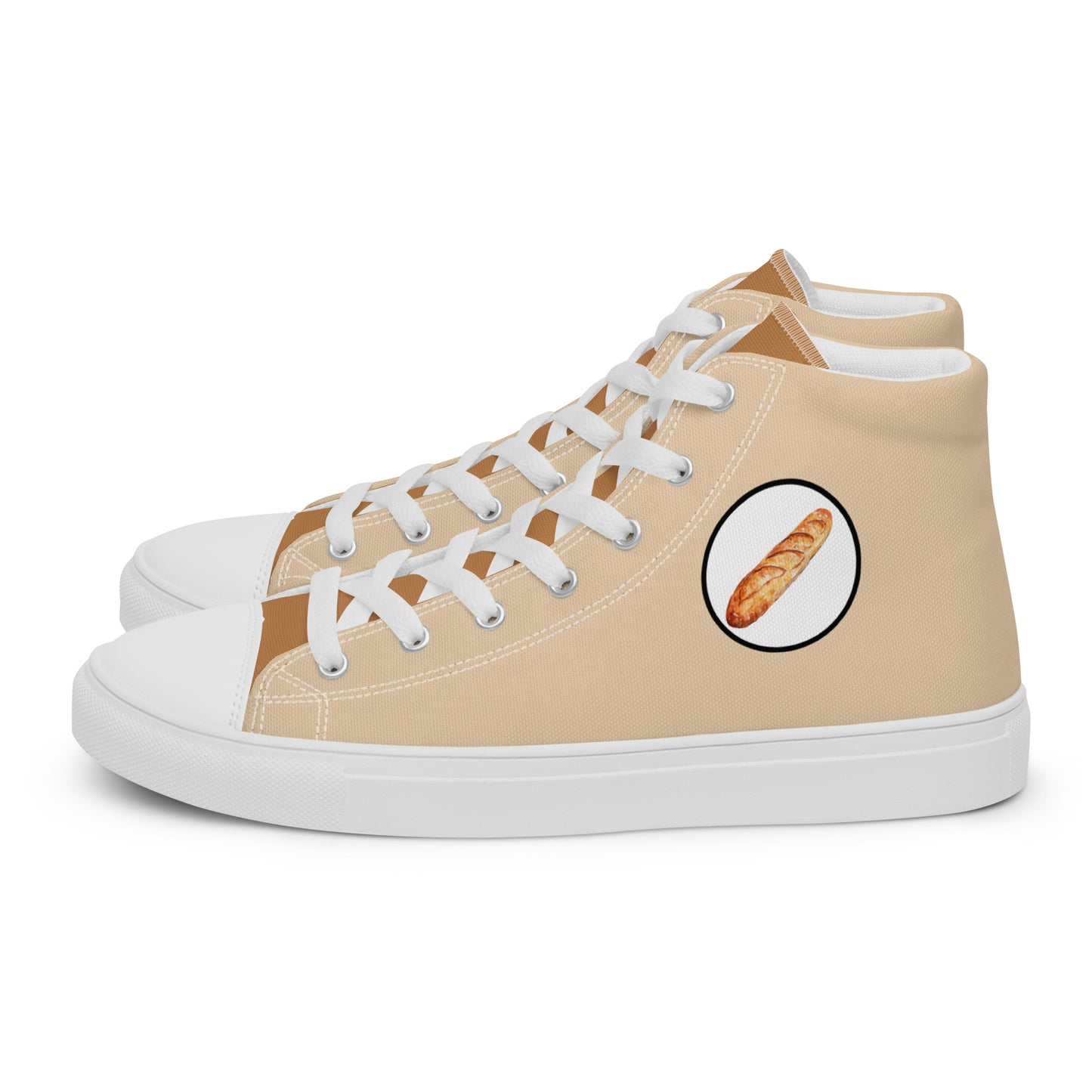 Men’s high top canvas shoes