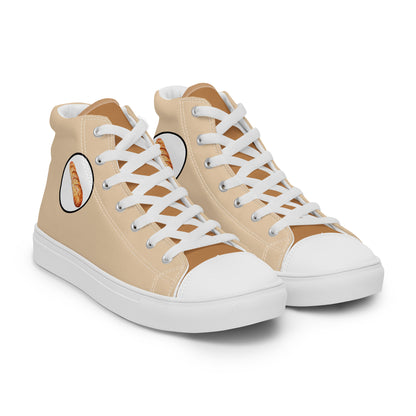 Men’s high top canvas shoes