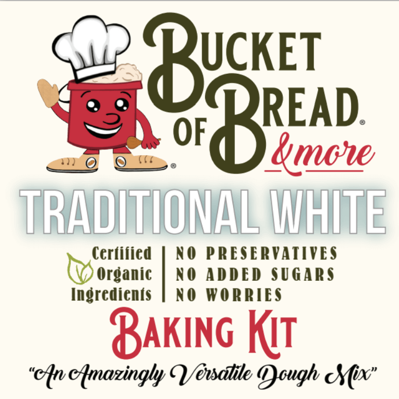 Traditional White Baking Kit (Case)