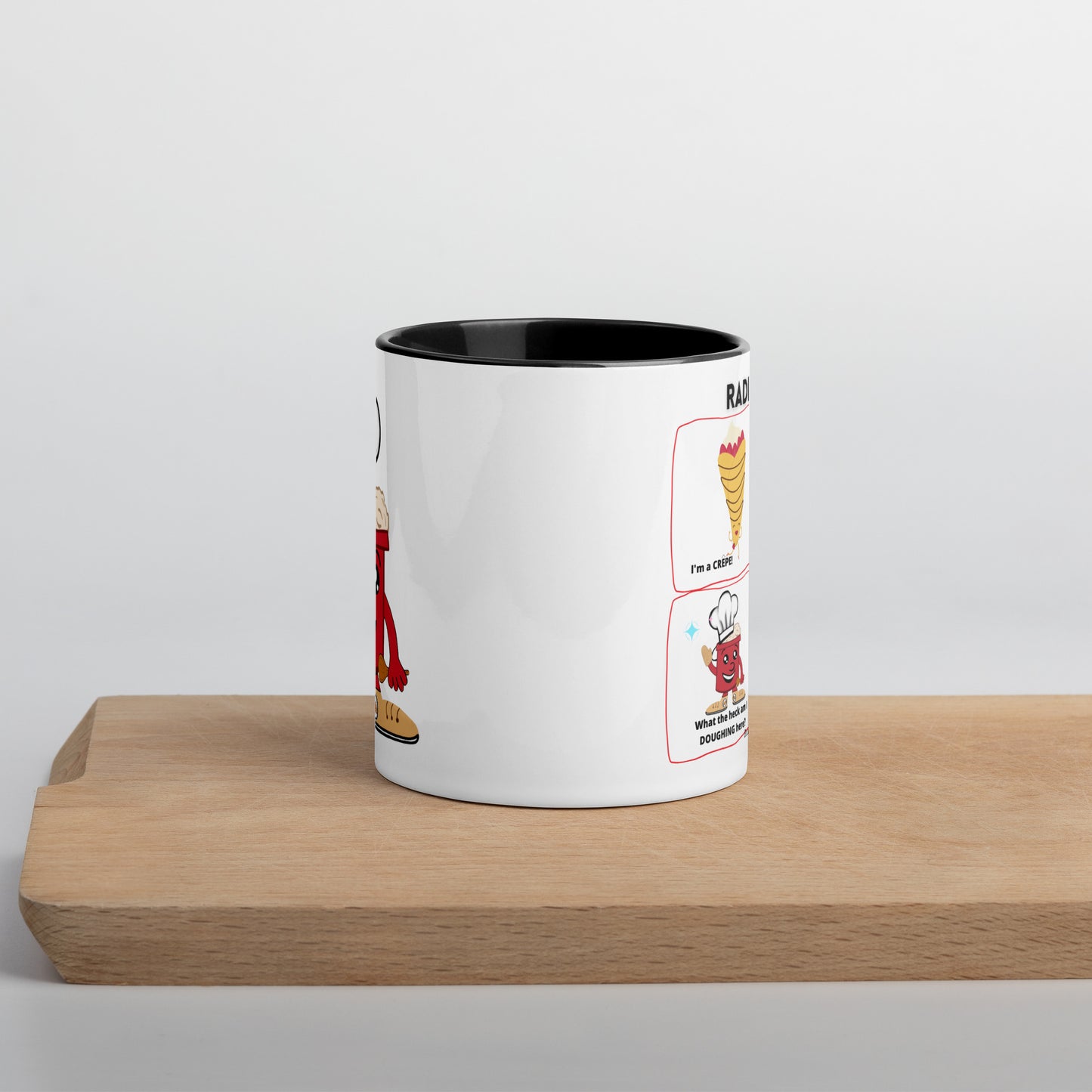 Mug with Color Inside - Radio Bread