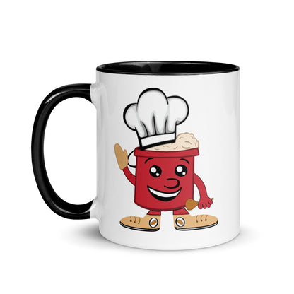 Mug with Color Inside - Wake Me Up Before You Dough Dough