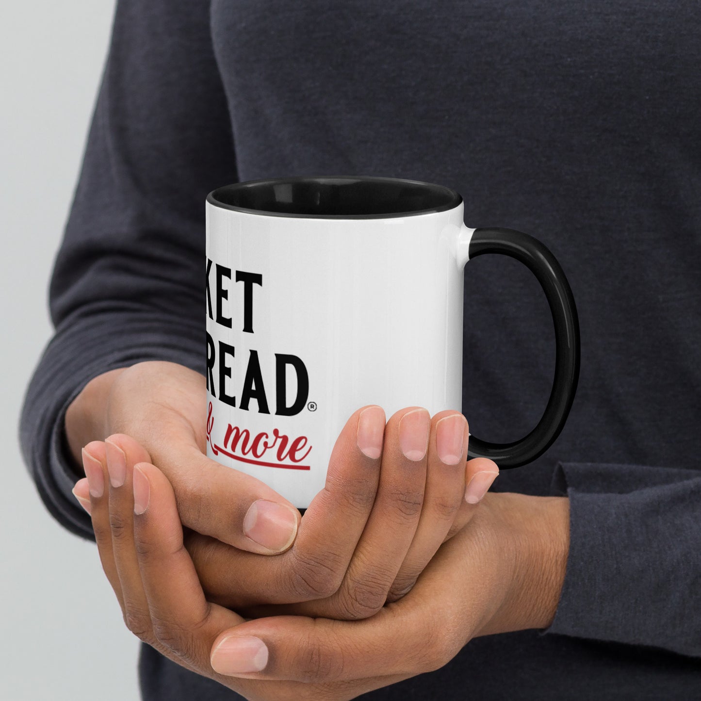 Mug with Color Inside - Bucket of Bread!