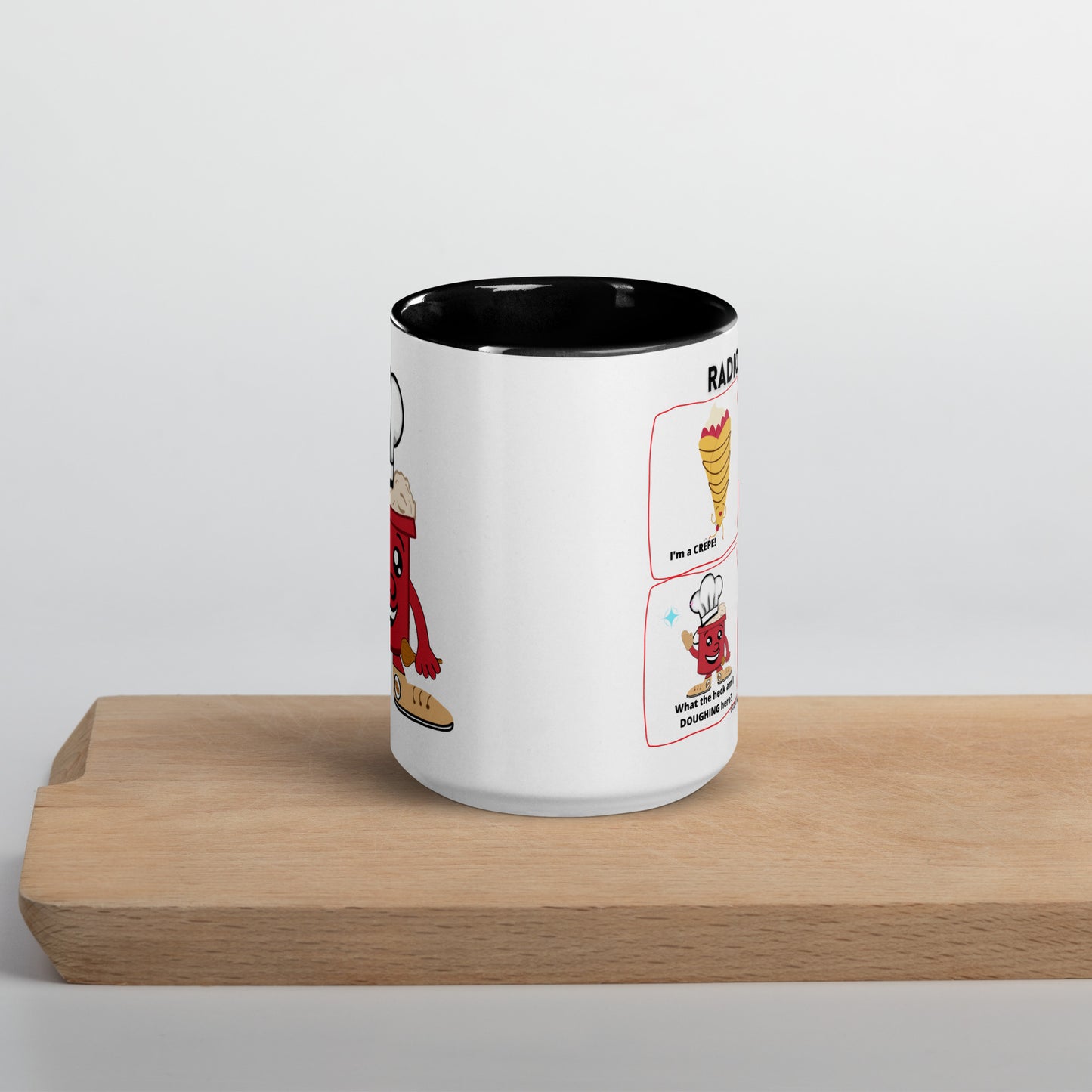 Mug with Color Inside - Radio Bread