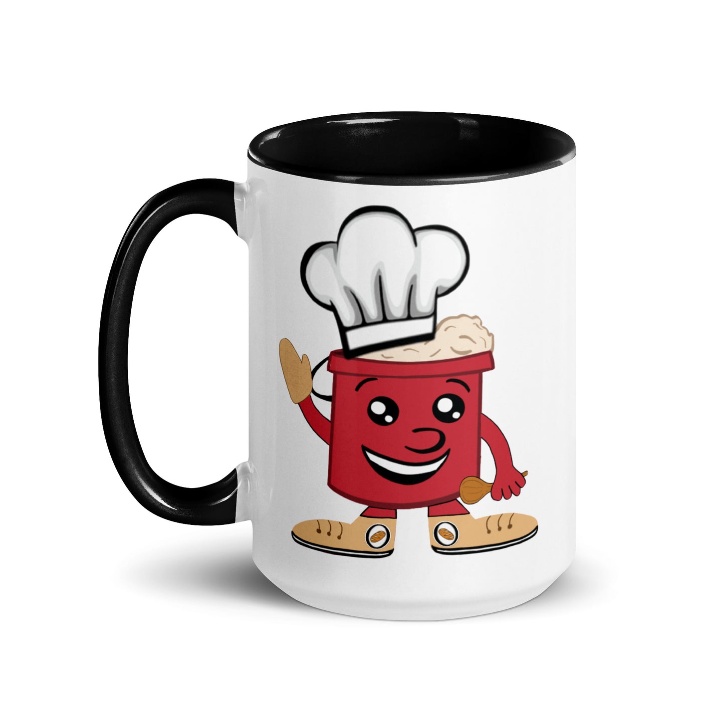 Mug with Color Inside - Baking Dreams Crumb True