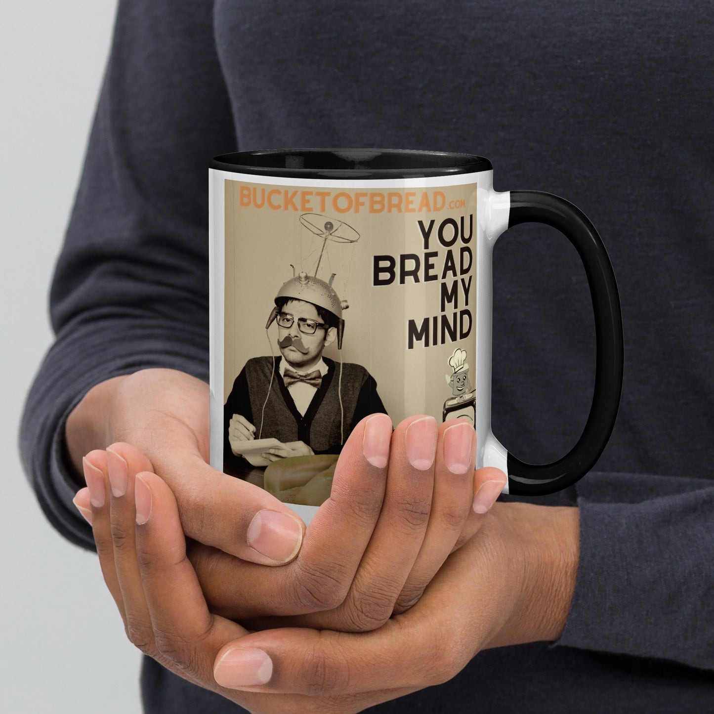 Mug with Color Inside - Reading My Mind