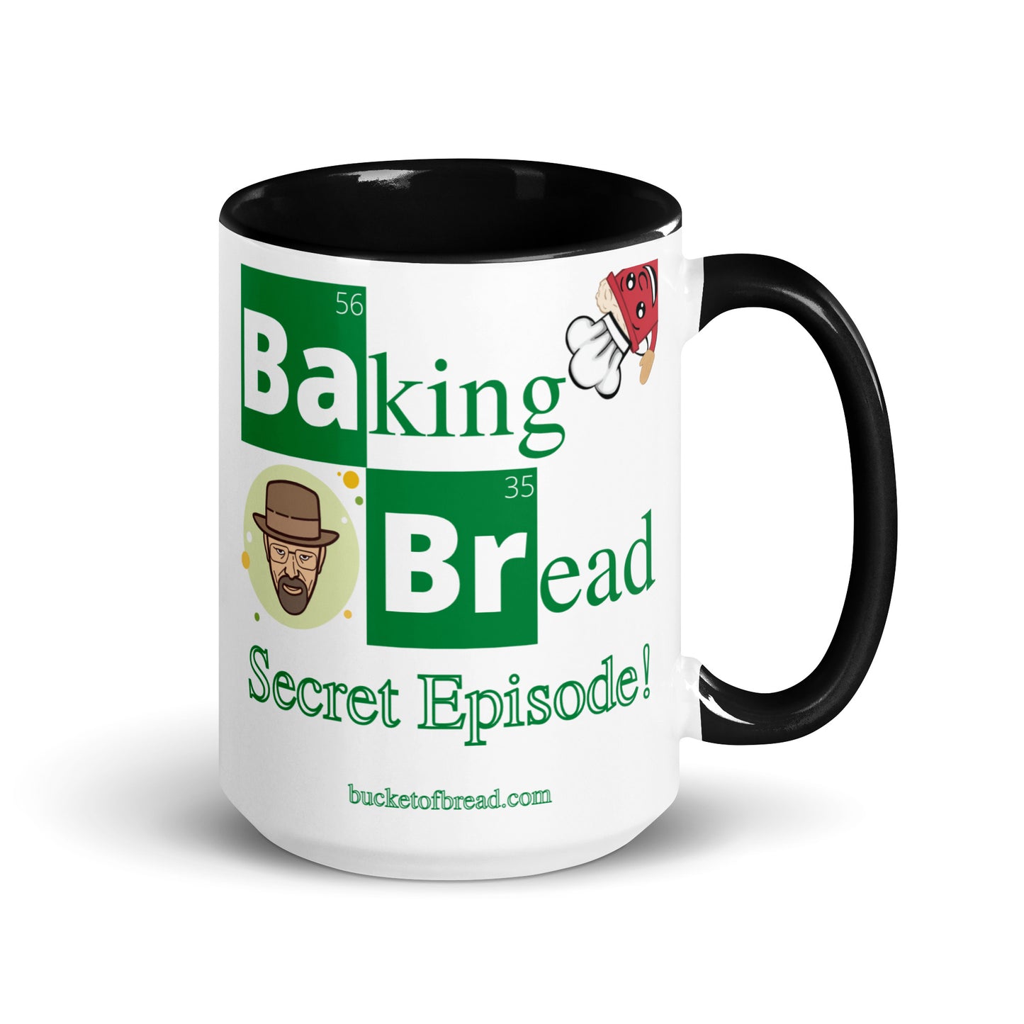 Mug with Color Inside - Breaking Bread Episode