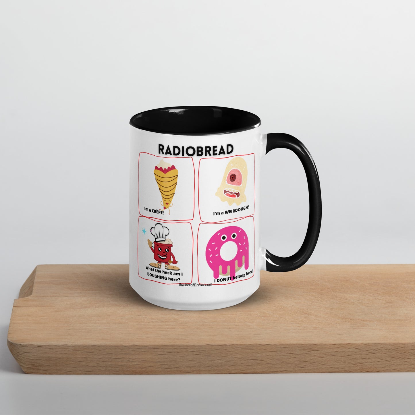 Mug with Color Inside - Radio Bread