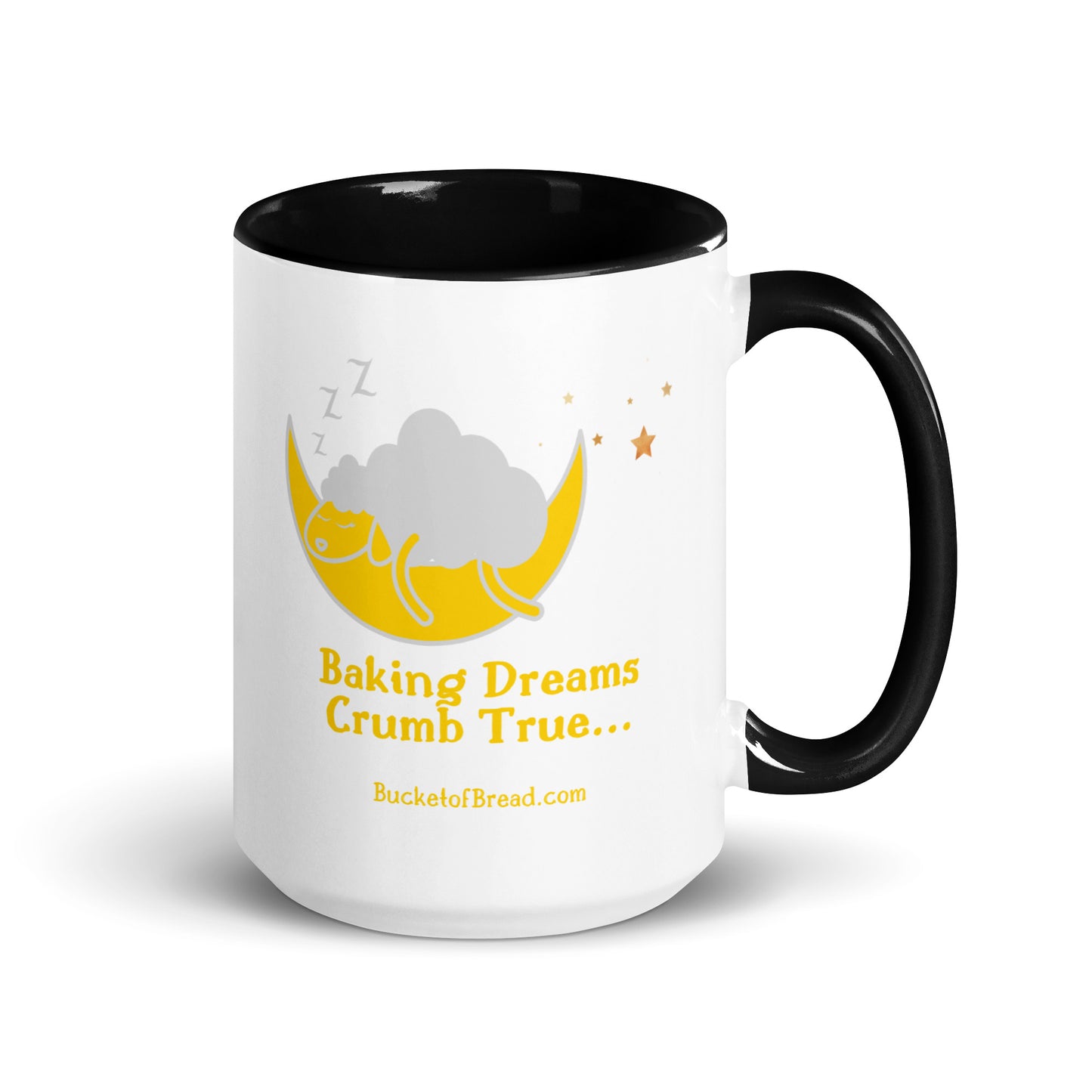 Mug with Color Inside - Baking Dreams Crumb True