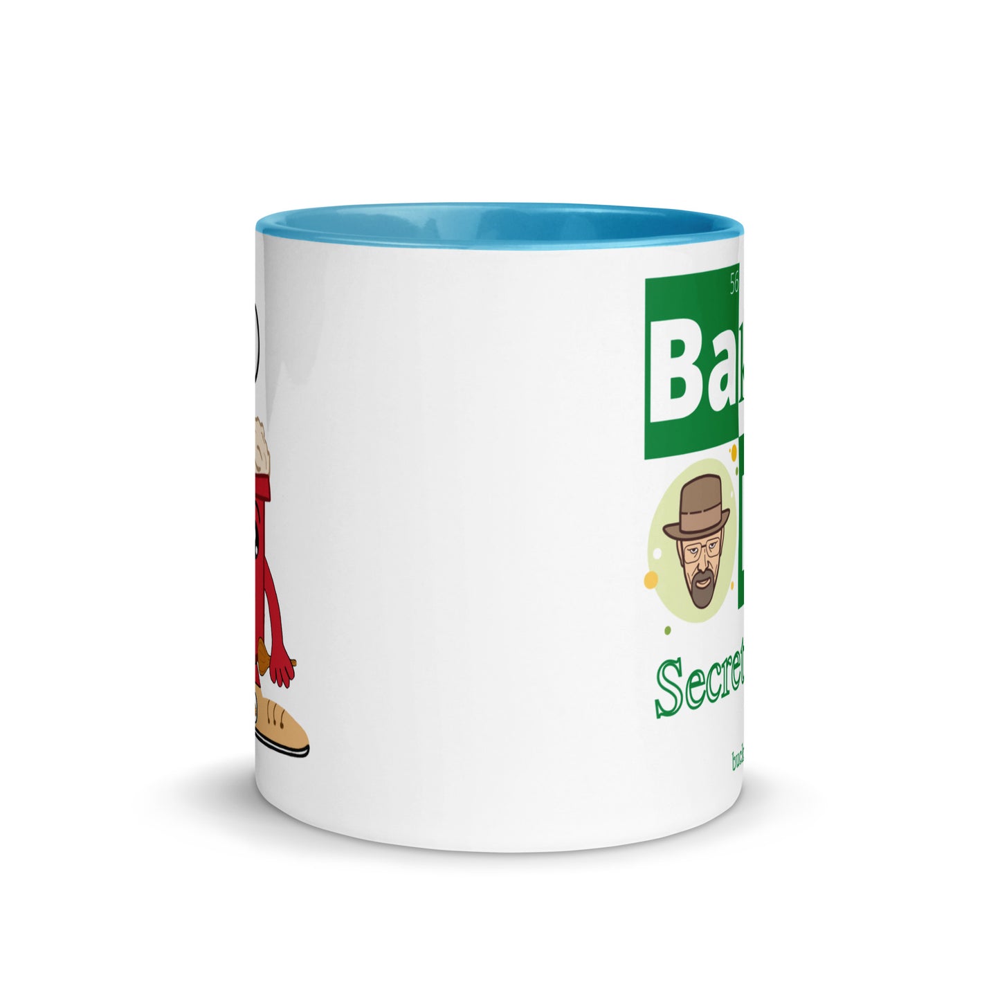 Mug with Color Inside - Breaking Bread Episode