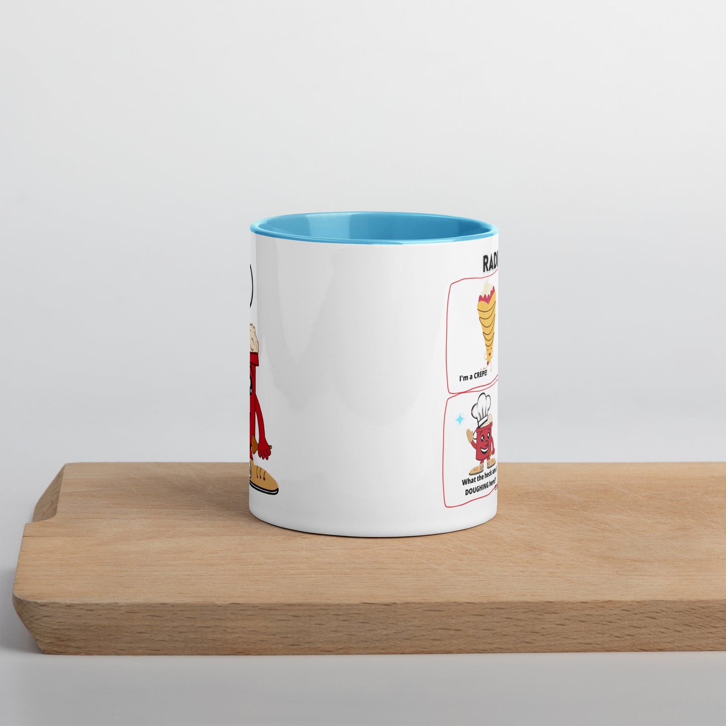 Mug with Color Inside - Radio Bread