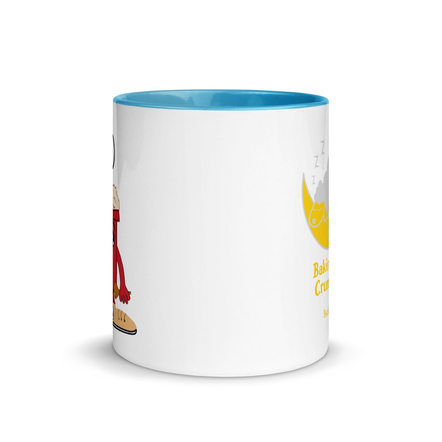 Mug with Color Inside - Baking Dreams Crumb True